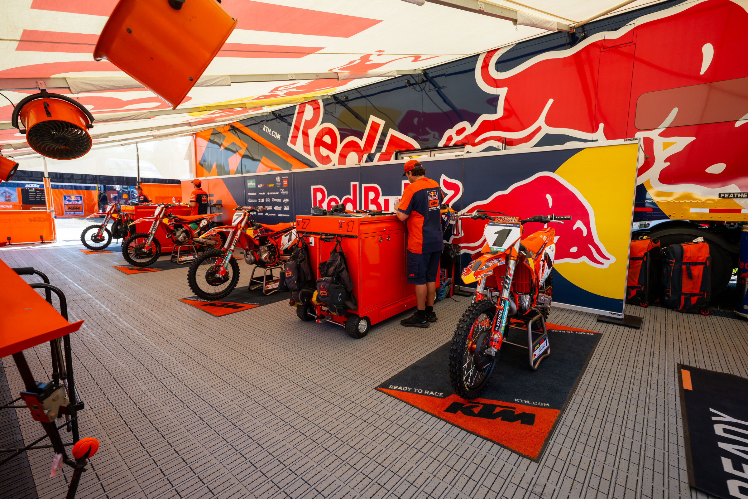 Ian Harrison: “We now know that debris got into the rear brake system, preventing Chase from activating the rear brake.”