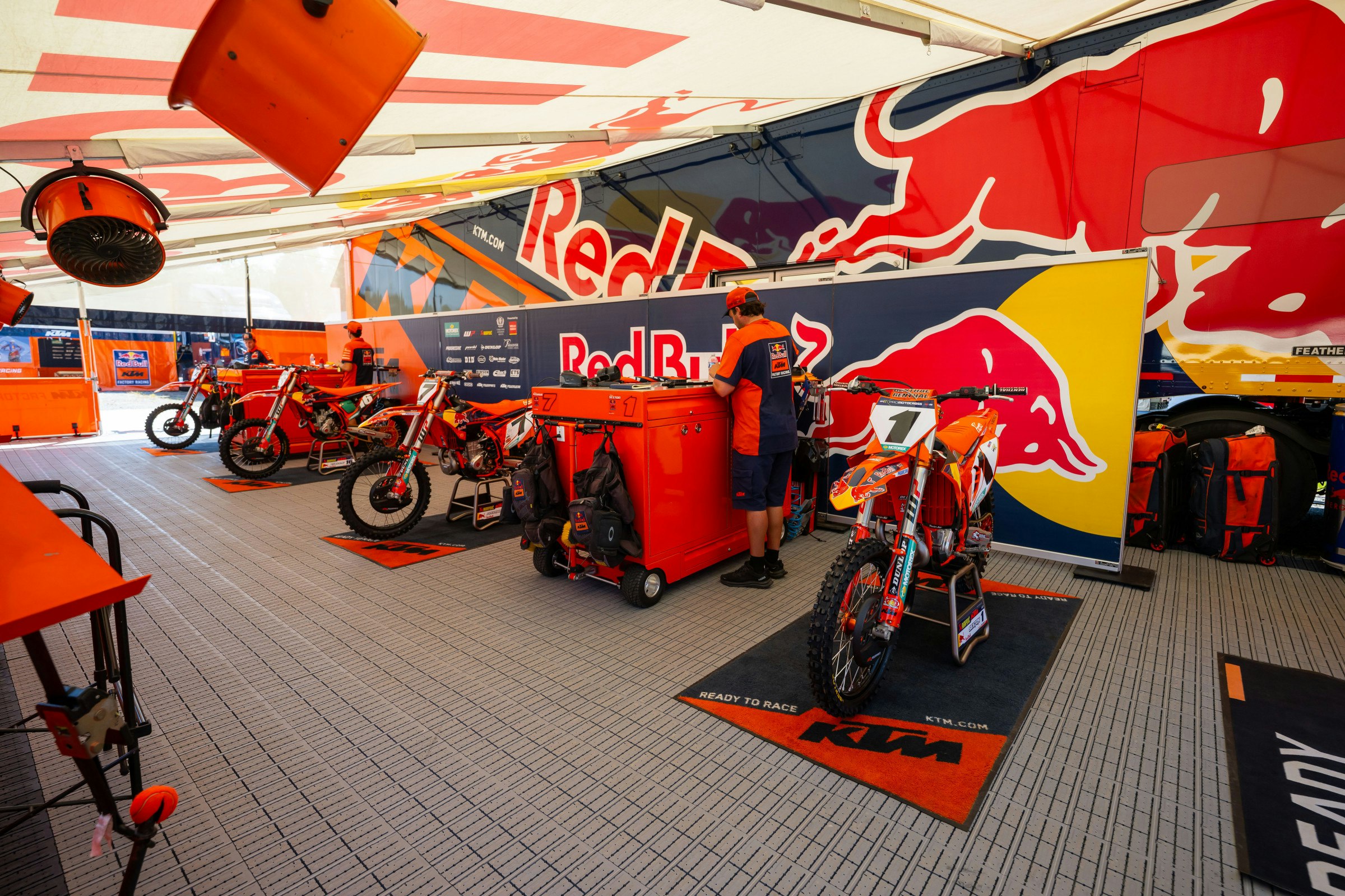 Ian Harrison: “We now know that debris got into the rear brake system, preventing Chase from activating the rear brake.”