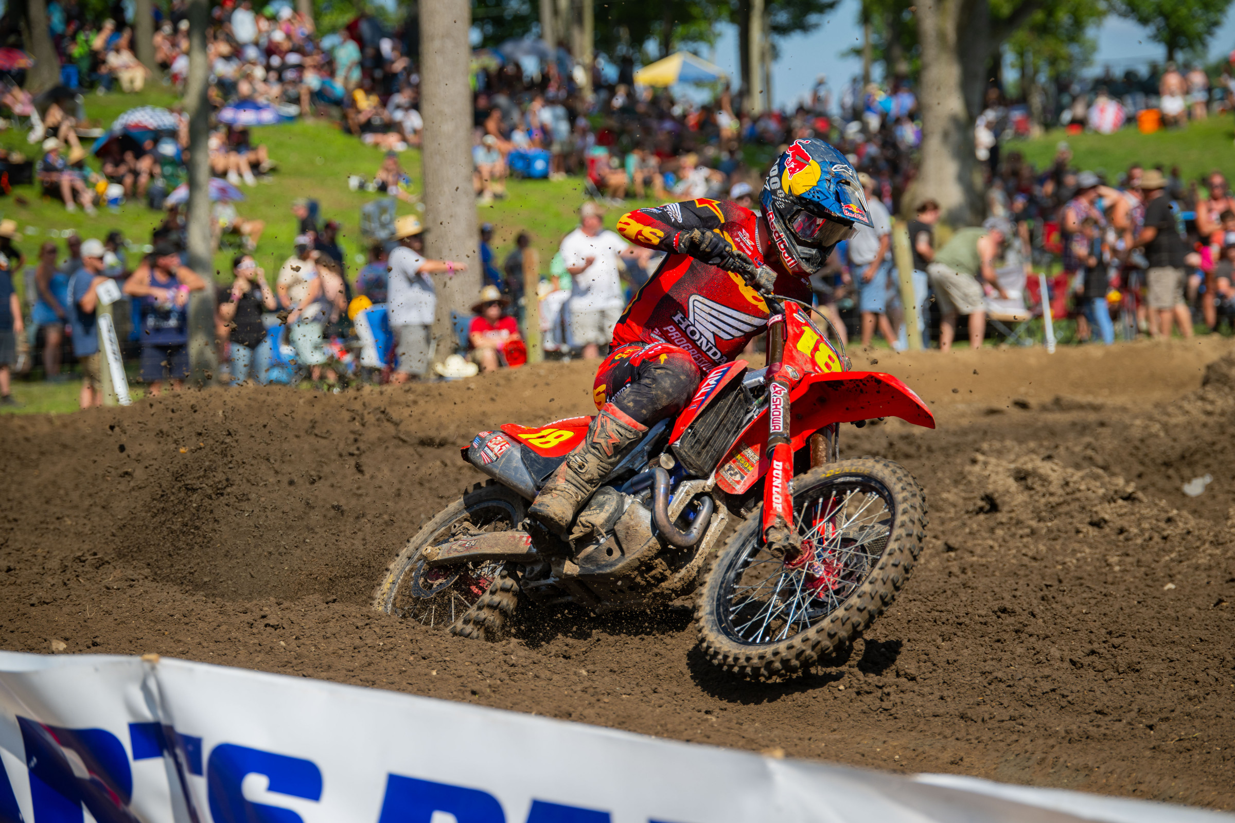 Thomas: “It Was Certainly Not Intentional To Hit Or ‘Jump’ The Gate”