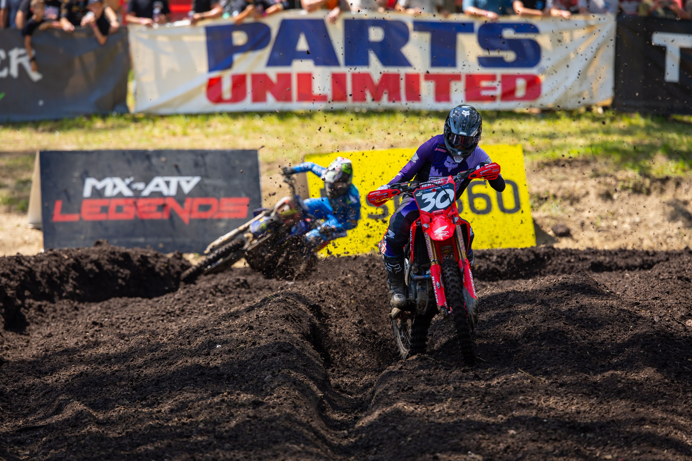 Jo Shimoda, with Haiden Deegan lurking. 