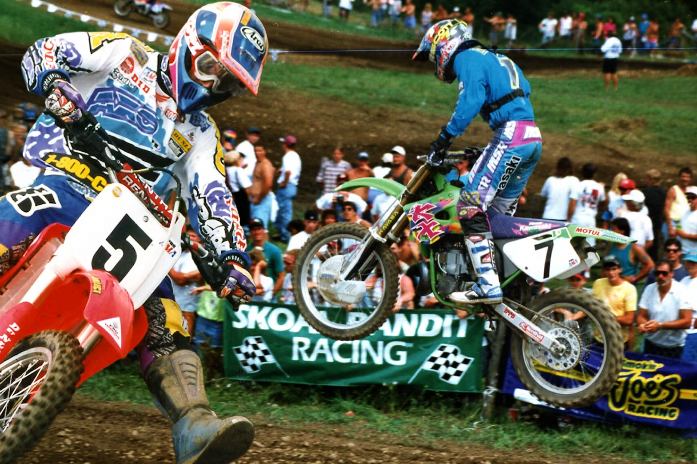 FULL MOTO! 1994 Unadilla 250 Moto 1