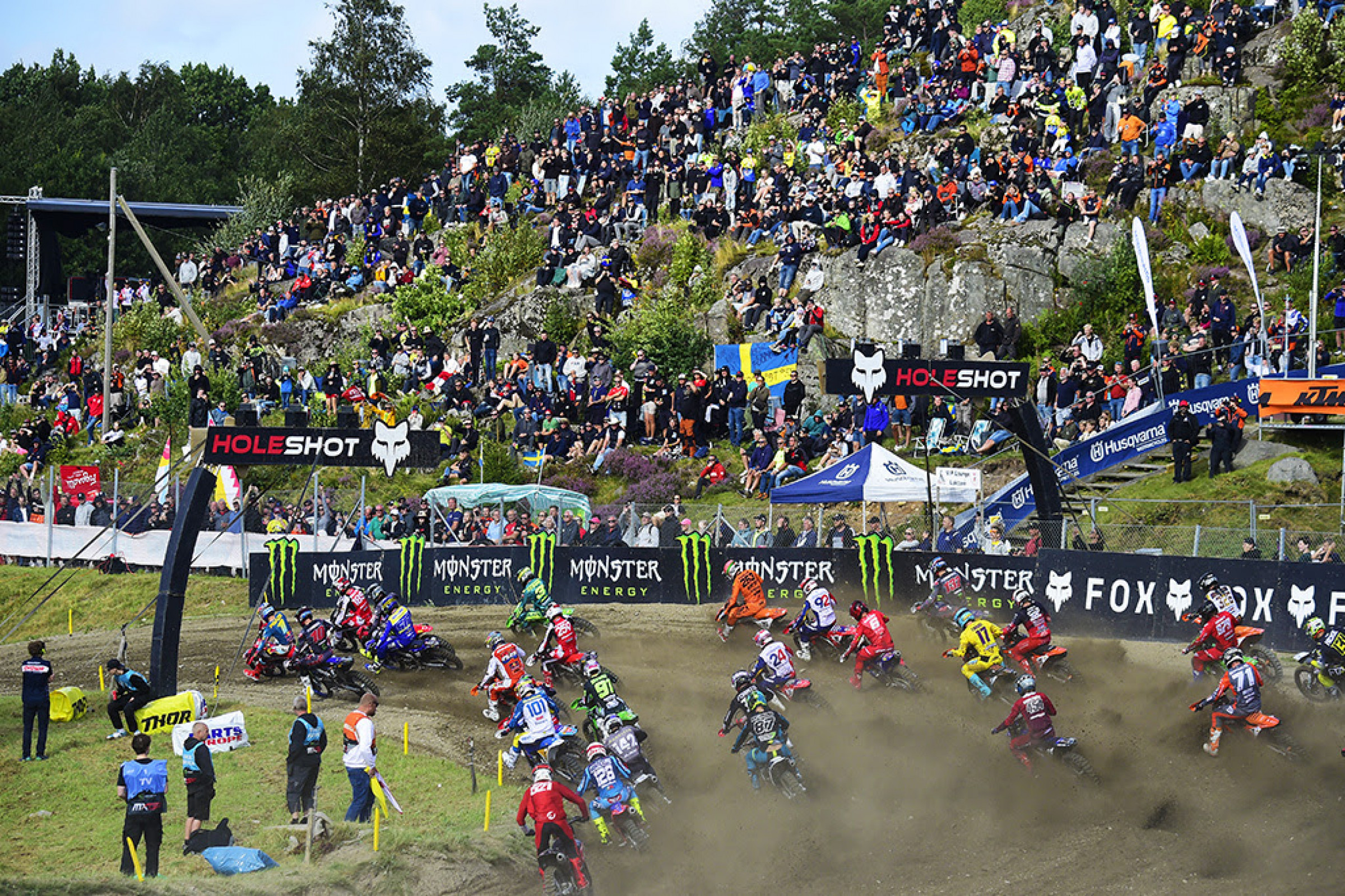 MXGP Heads to Sweden for Round 16 This Weekend