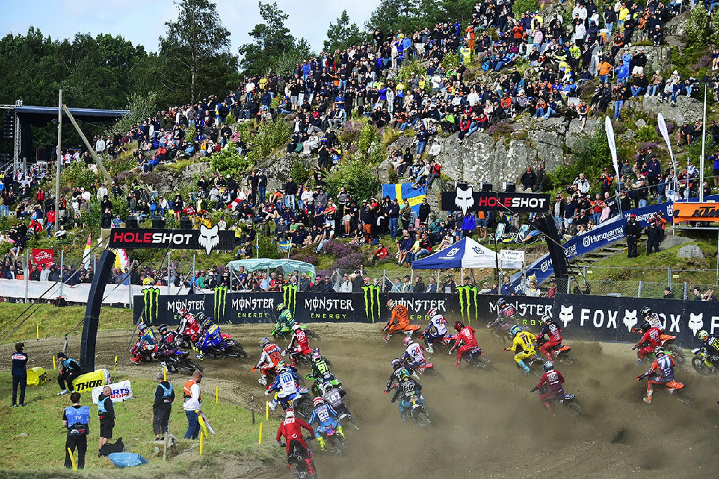 MXGP Heads to Sweden for Round 16 This Weekend
