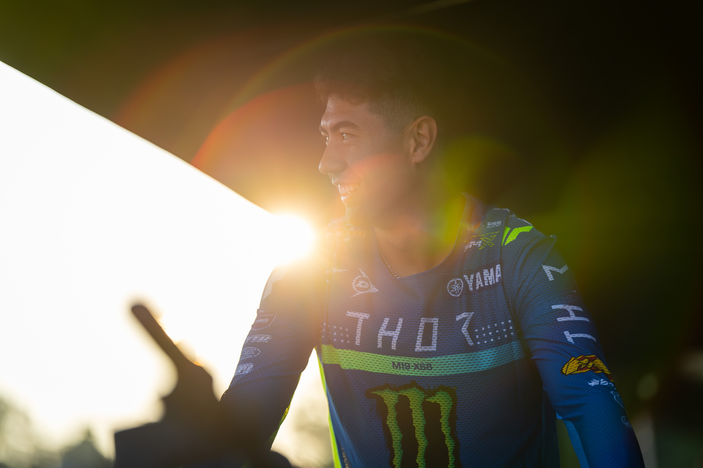 Pierce Brown will miss the remainder of the 2025 SMX season.