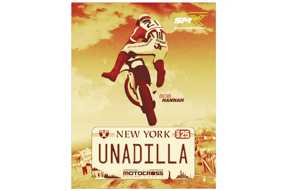 Unadilla National Event Sticker Available at Racer X Trailer This Weekend thumbnail