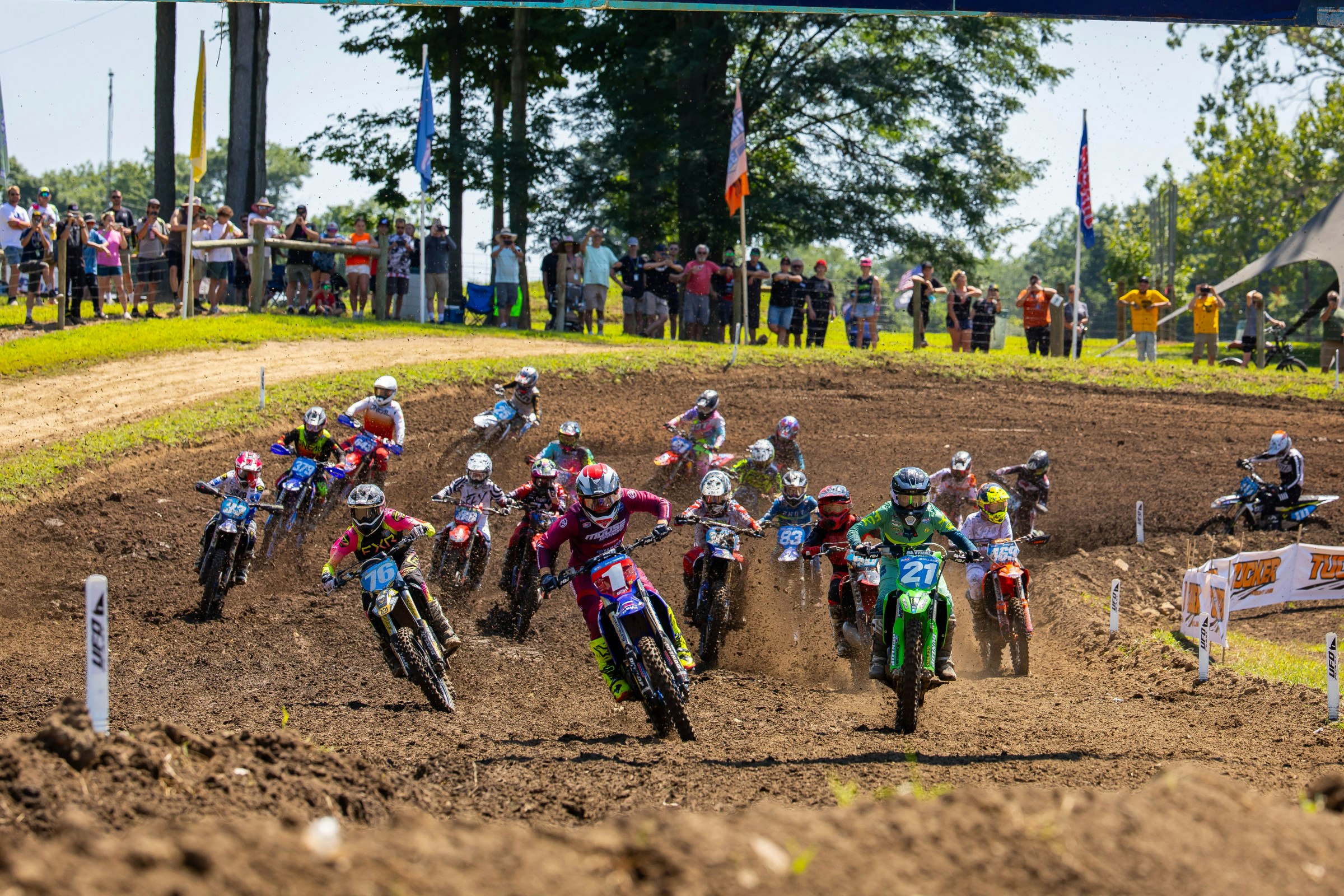 Unadilla National WMX Schedule: Both Motos on Friday