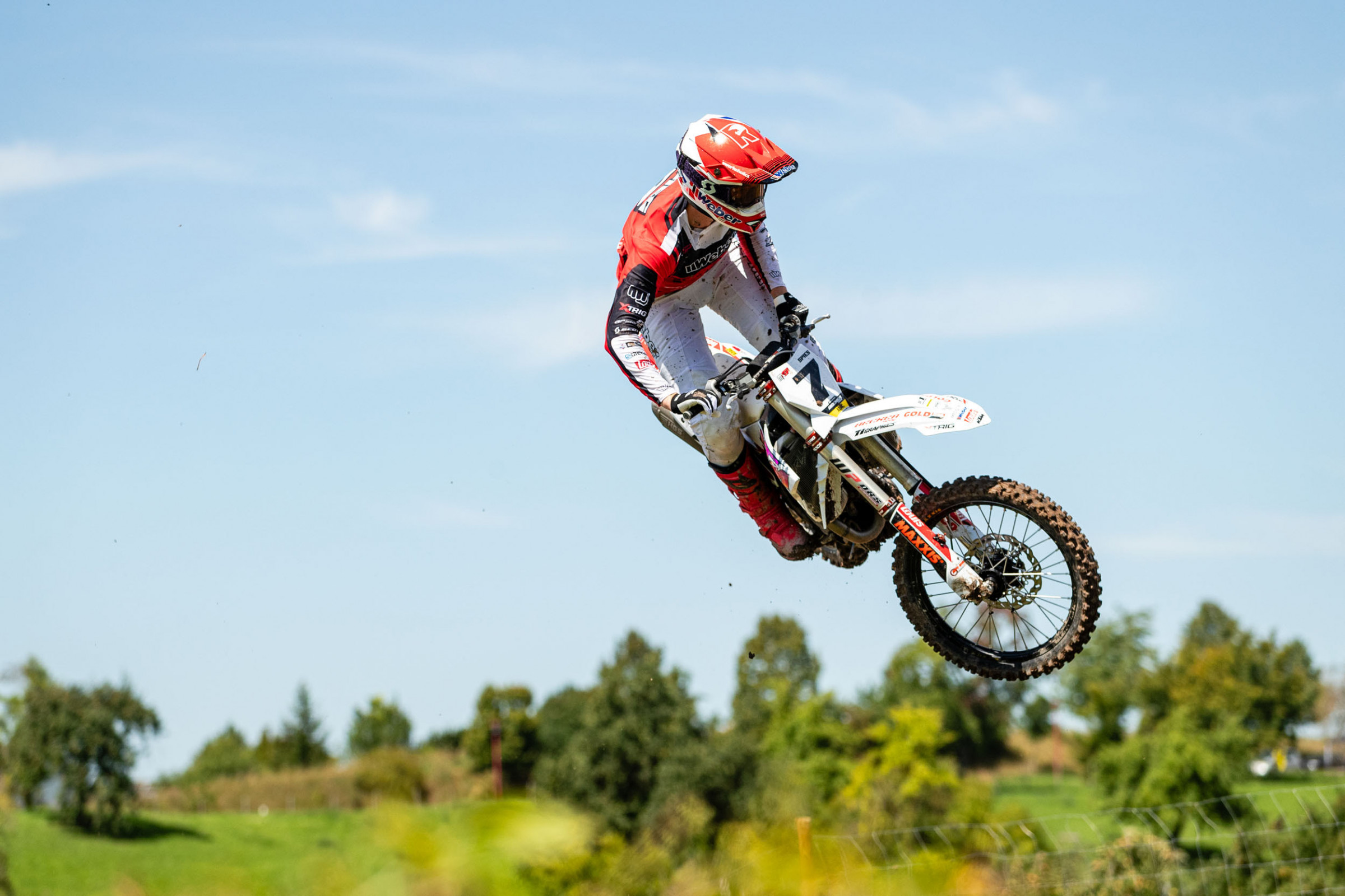 Maximilian Spies Set for Motocross of Nations Debut with Team Germany at Ironman Raceway