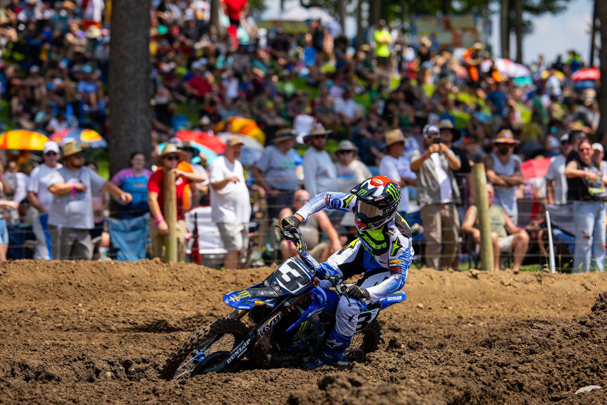 Tomac was sick at Ironman and salvaged a podium. Can he do better at Unadilla? Surprisingly, he has never won there.