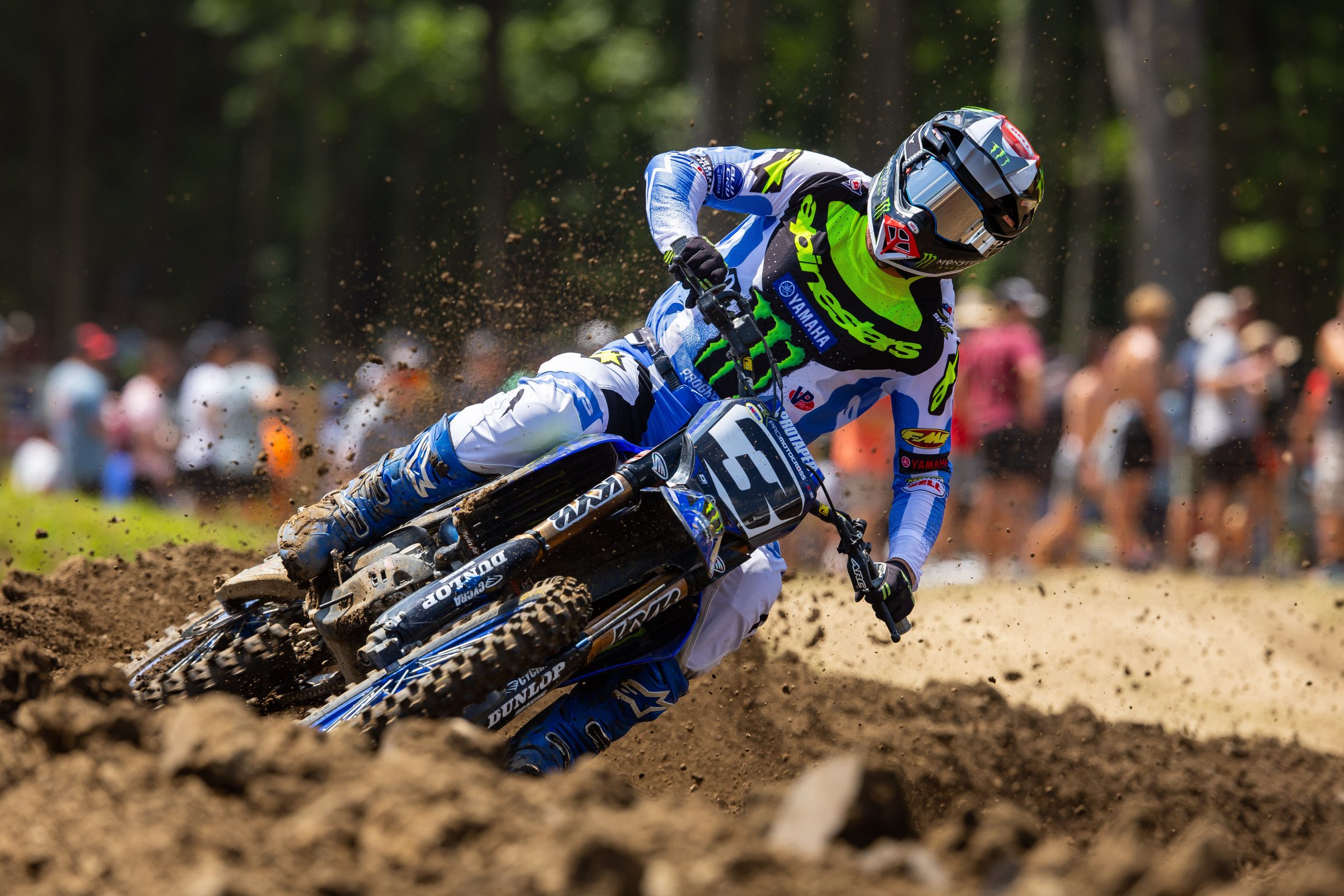 Tomac's familiar head tilt will be on display at Unadilla this weekend, and throughout the 2026 season as well.