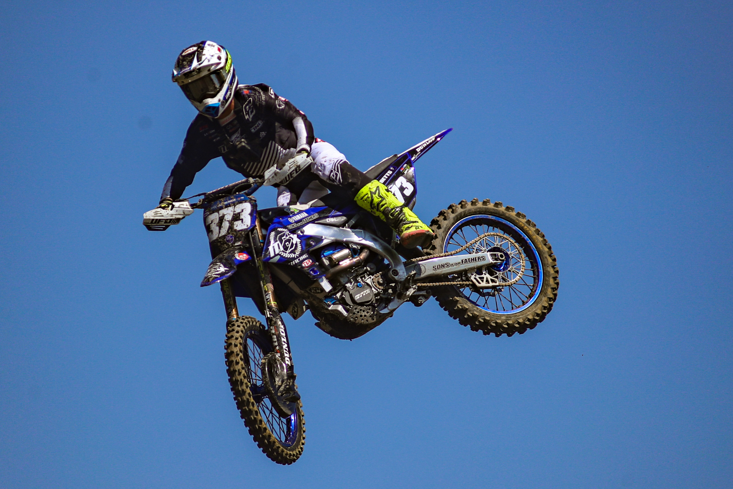 Watch: On Board Gavin Betts Fast Lap on Press Day for Unadilla National