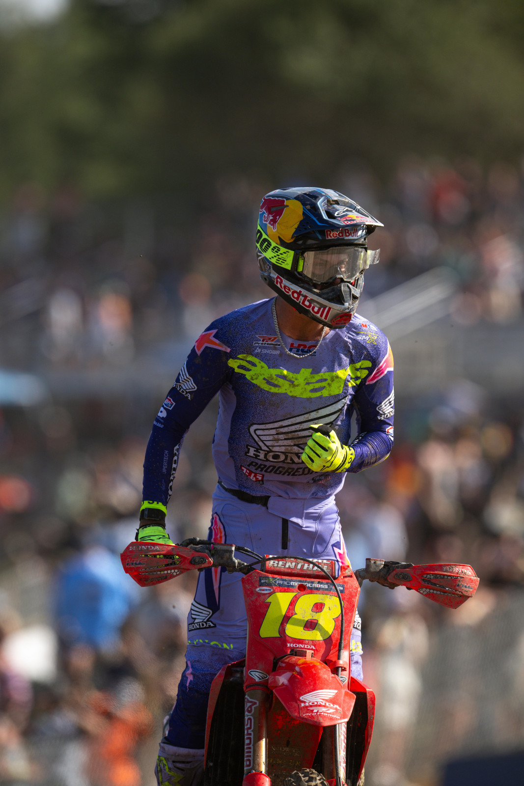 Jett Lawrence is your 2025 450 Class AMA Pro Motocross Champion!