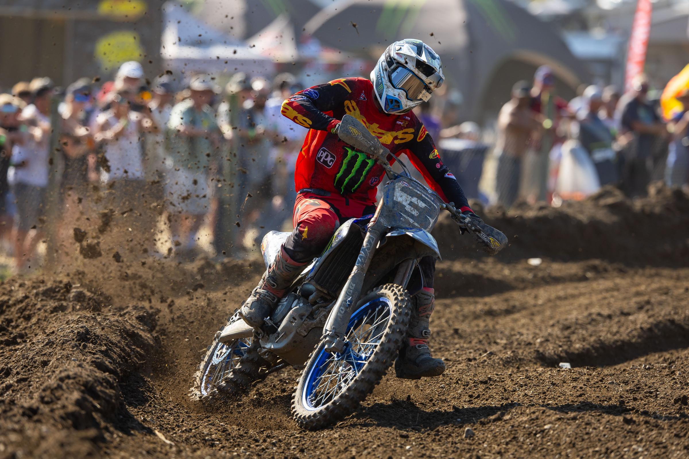 Tomac was great at Unadilla, although he didn't quite have enough to beast either of the Lawrence brothers.