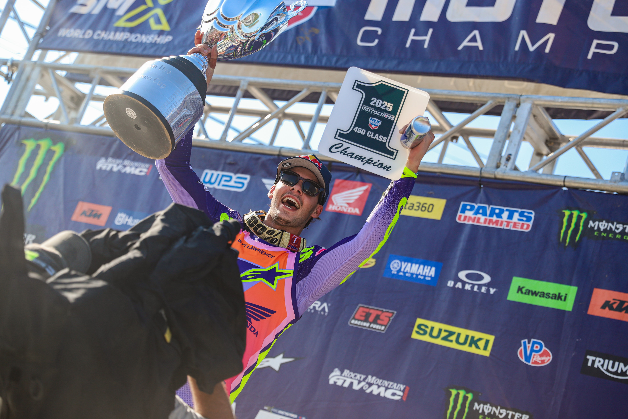 Jett Lawrence Clinches 2025 450 Pro Motocross Title at Unadilla National