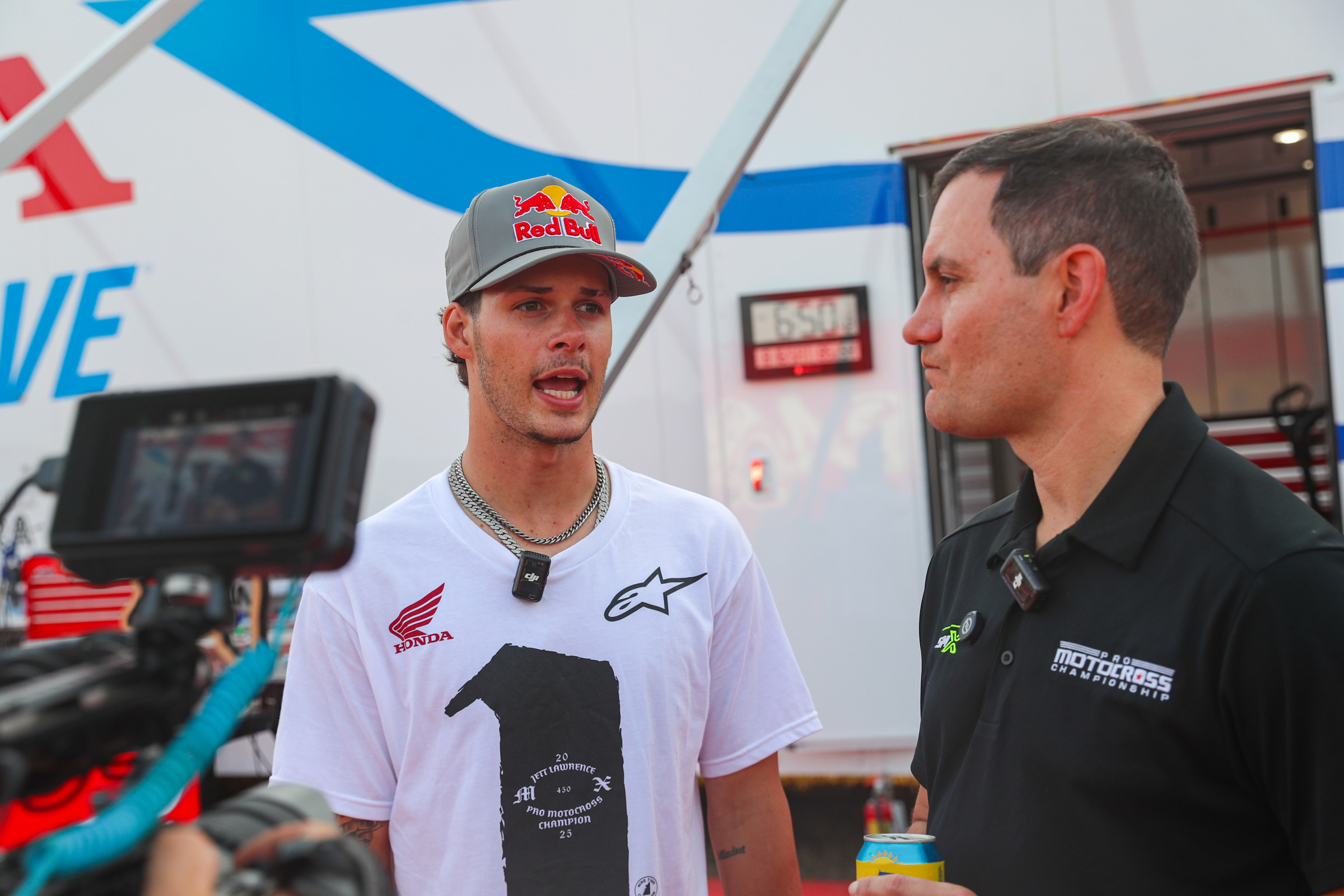 Jett Lawrence Joins the Best Post-Race Show Ever