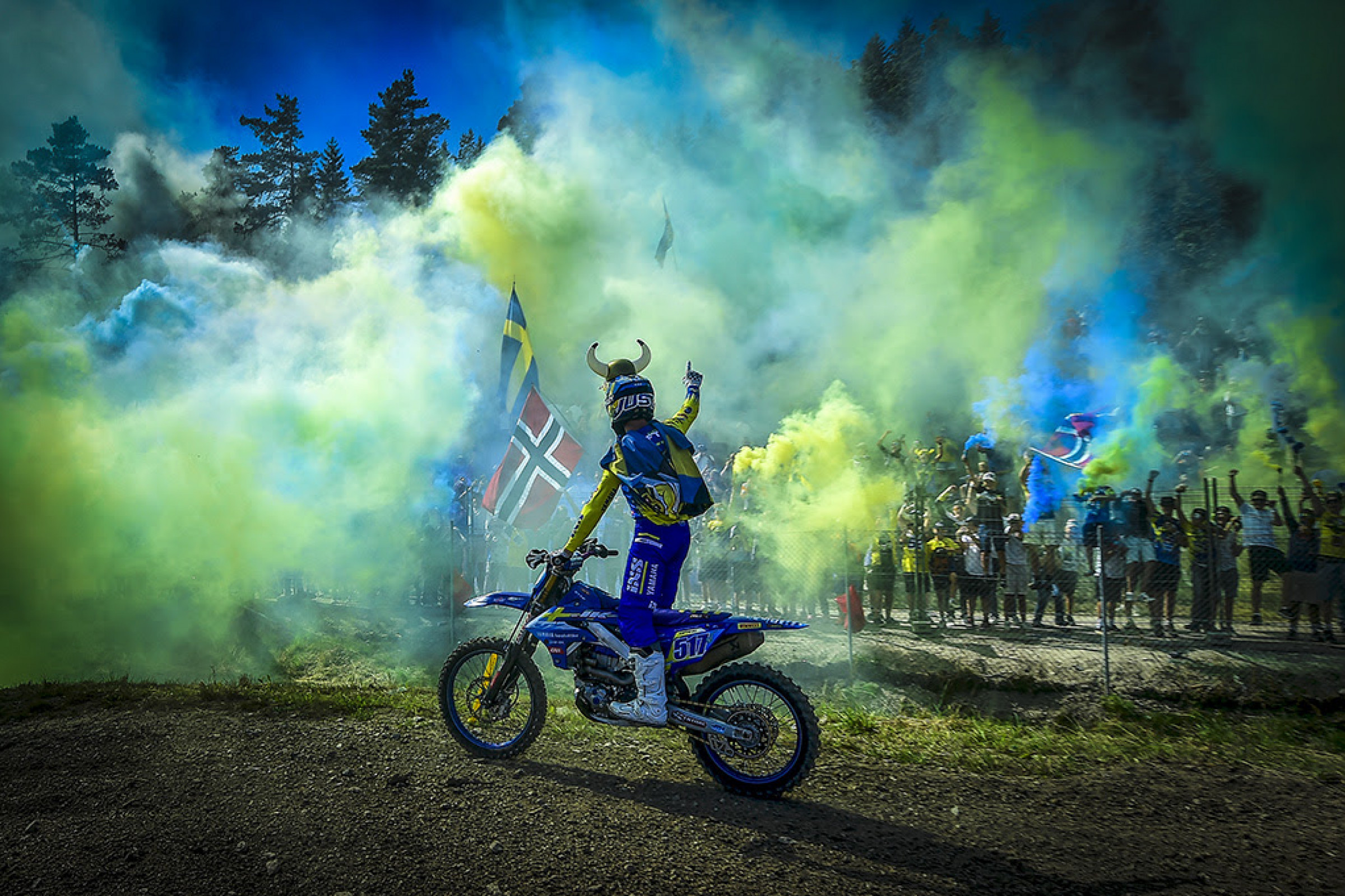 Febvre, Längenfelder Take Huge Steps