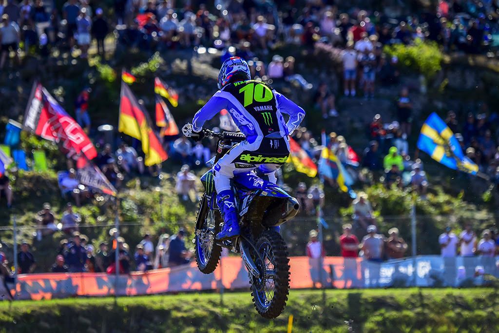 Vlaanderen was happy to score a podium on hard pack.