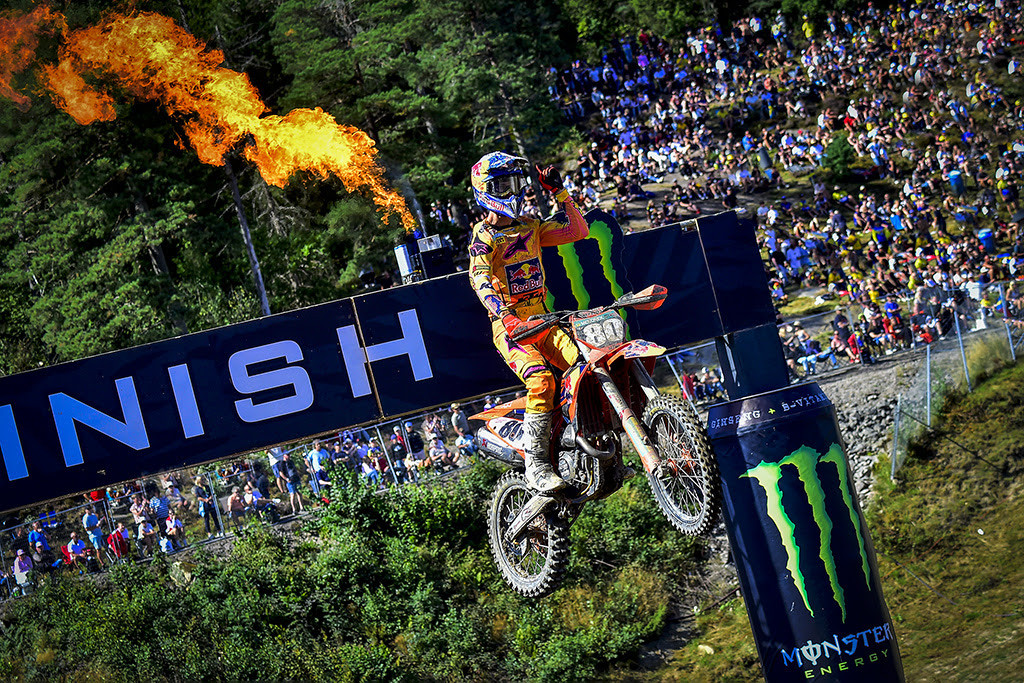 Andrea Adamo struck first in moto 1, but eighth in moto two cost him. 