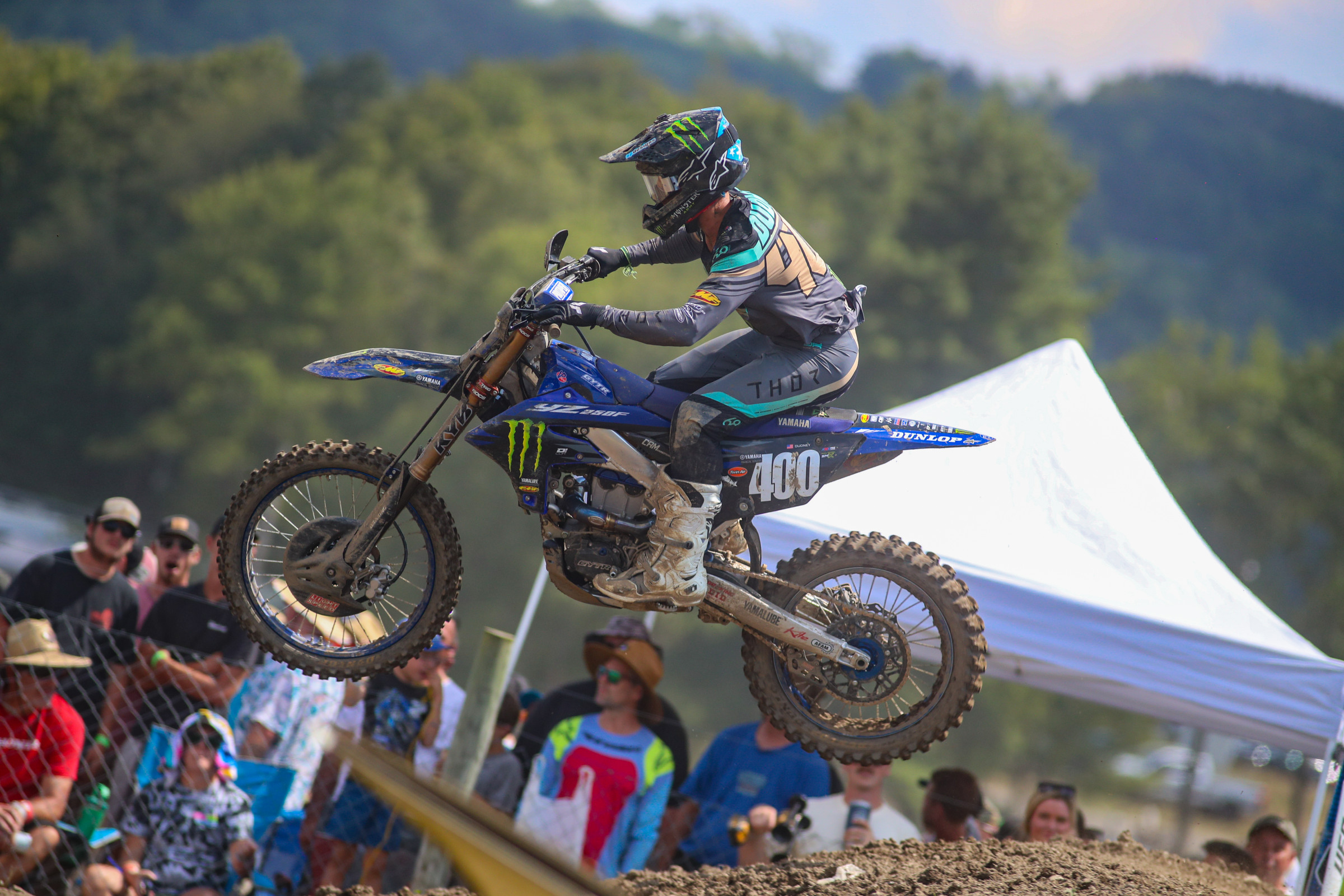 Caden Dudney on Pro Debut at Unadilla National: “I Felt Like I Could Keep Going That Pace