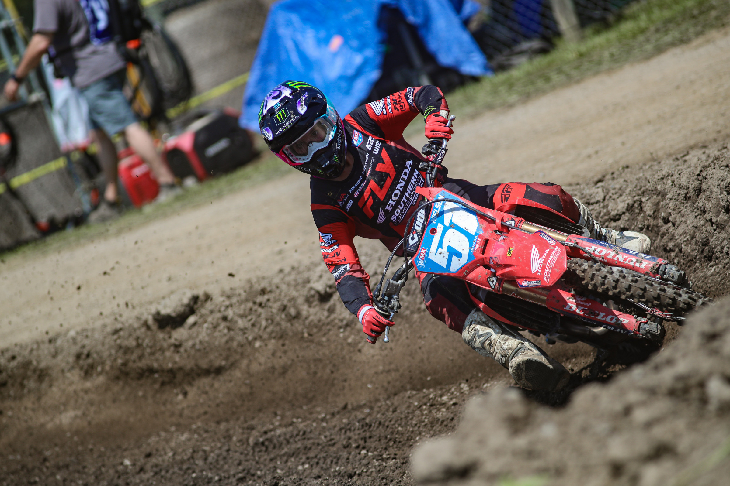 Mikayla Nielsen went 3-3 for third overall. 