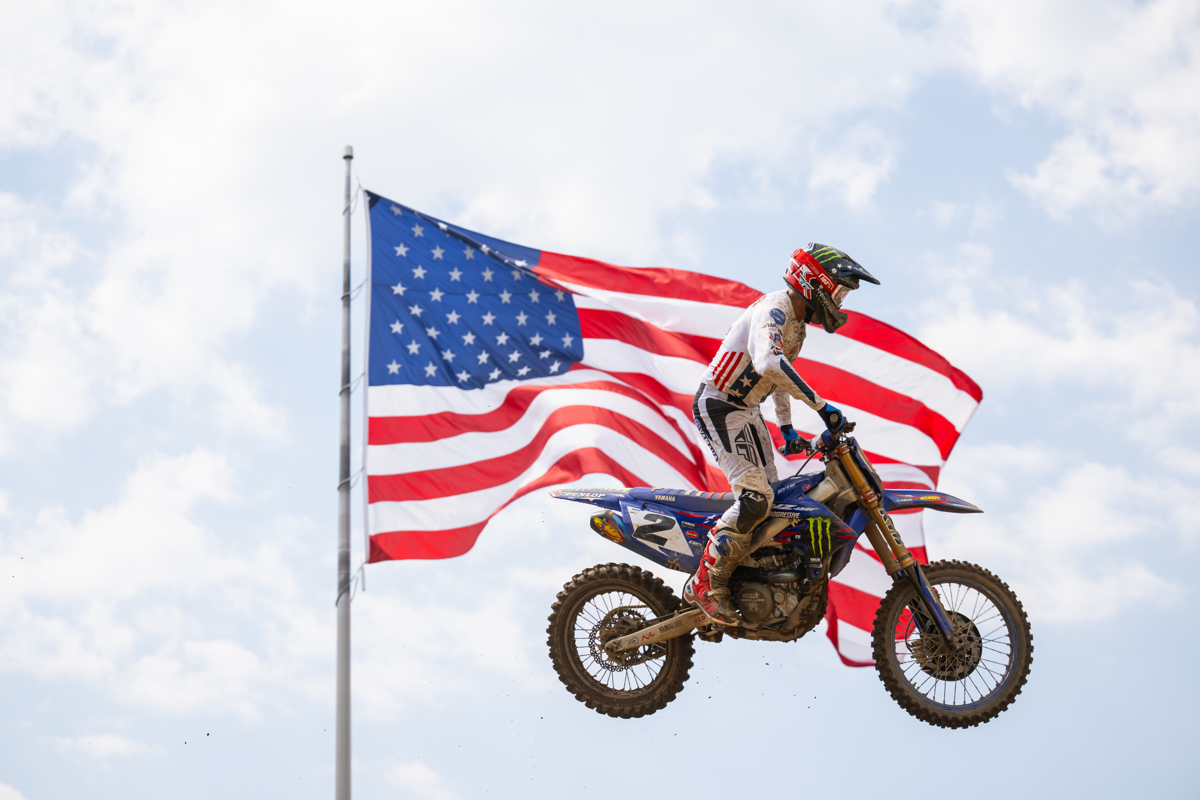 Webb last appeared at RedBud. He hurt his knee in practice and then crashed in the first turn of the first moto. He went 15-8 on the day.