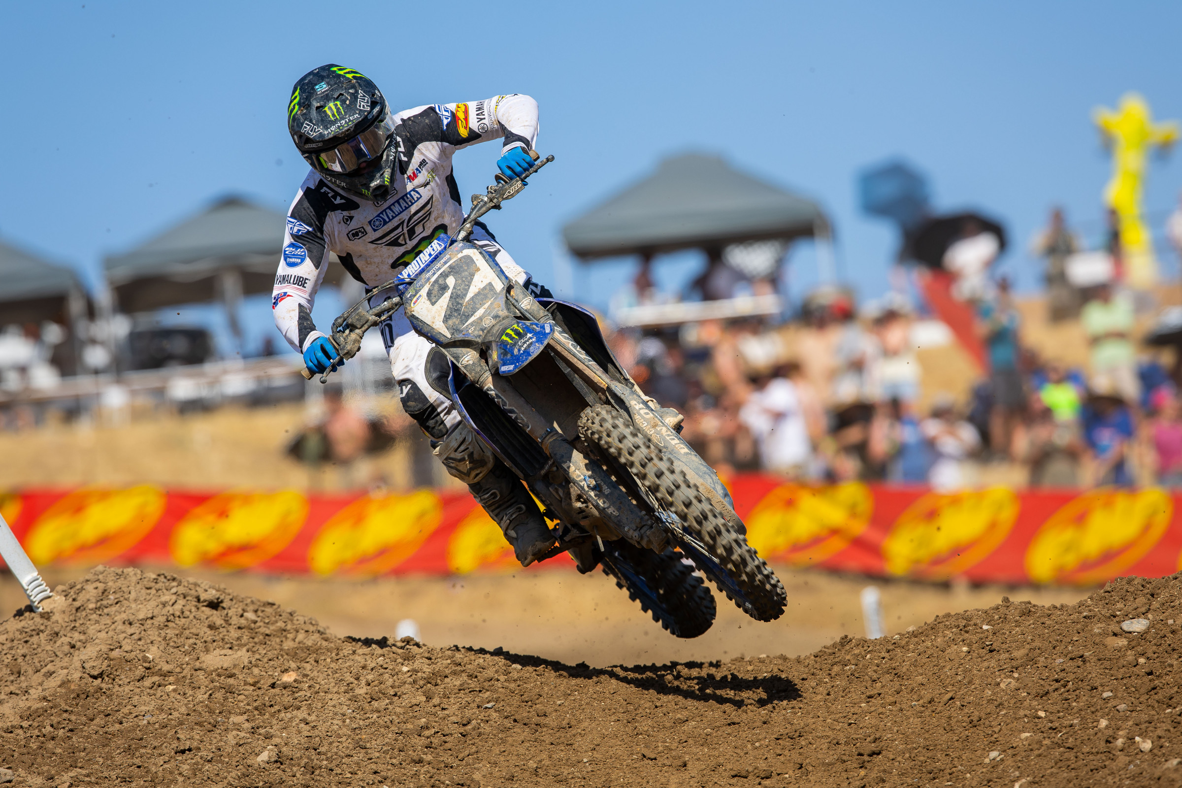 Webb is the 2025 Monster Energy Supercross Champion. Can he stay at the front in the SMX Playoffs?