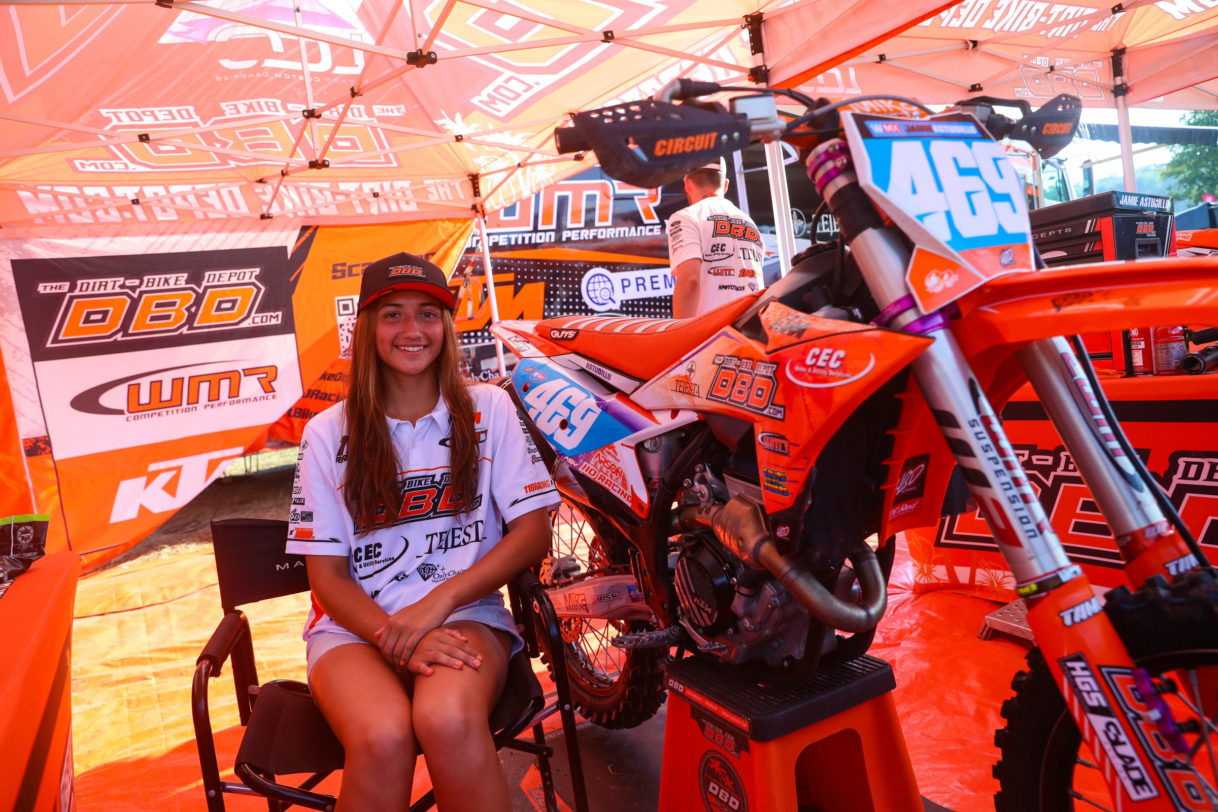 Jamie Astudillo on Dirt Bike Depot WMX Deal: 