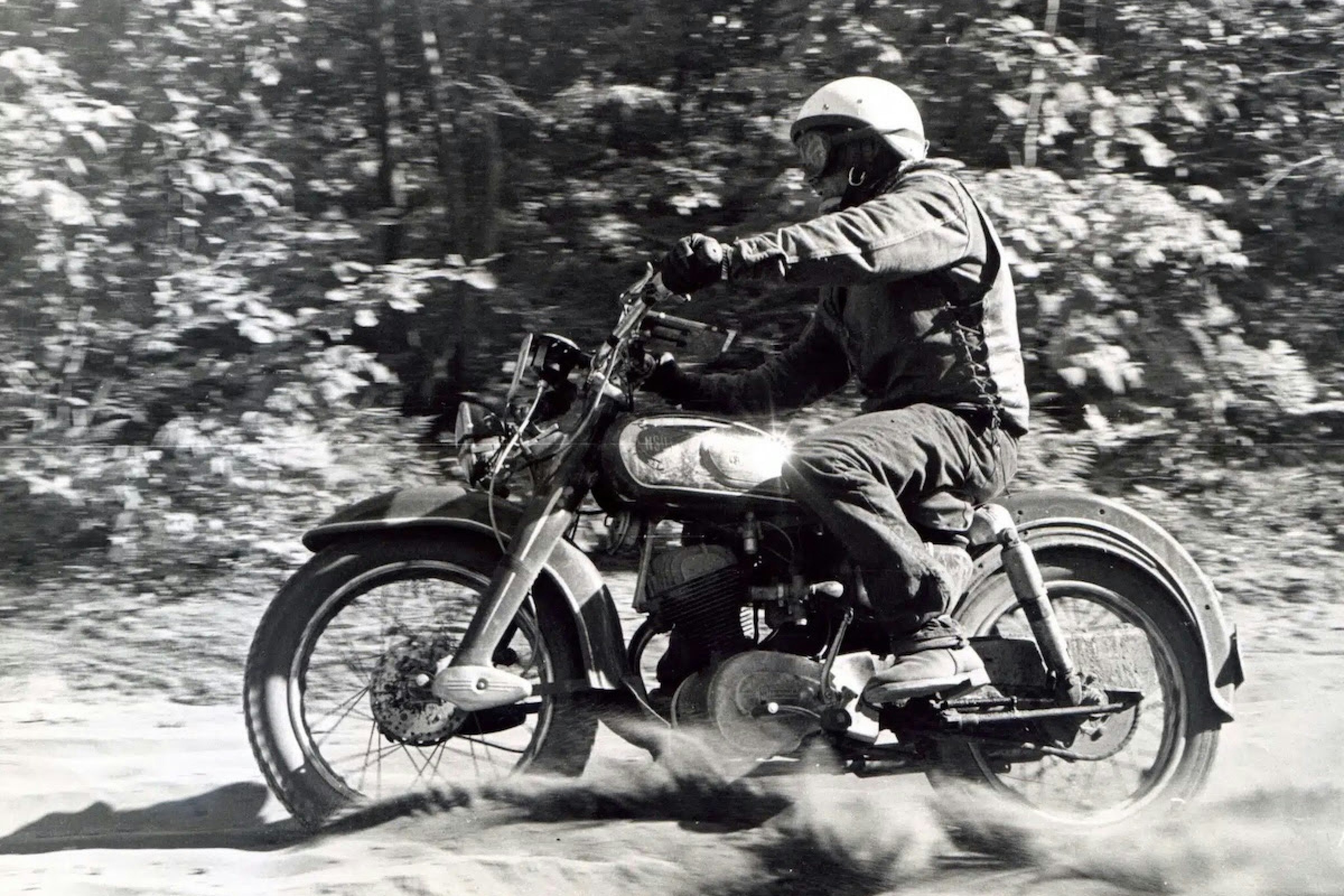 American Off-Road Motorcycle Pioneer John Penton Turns 100 Years Old
