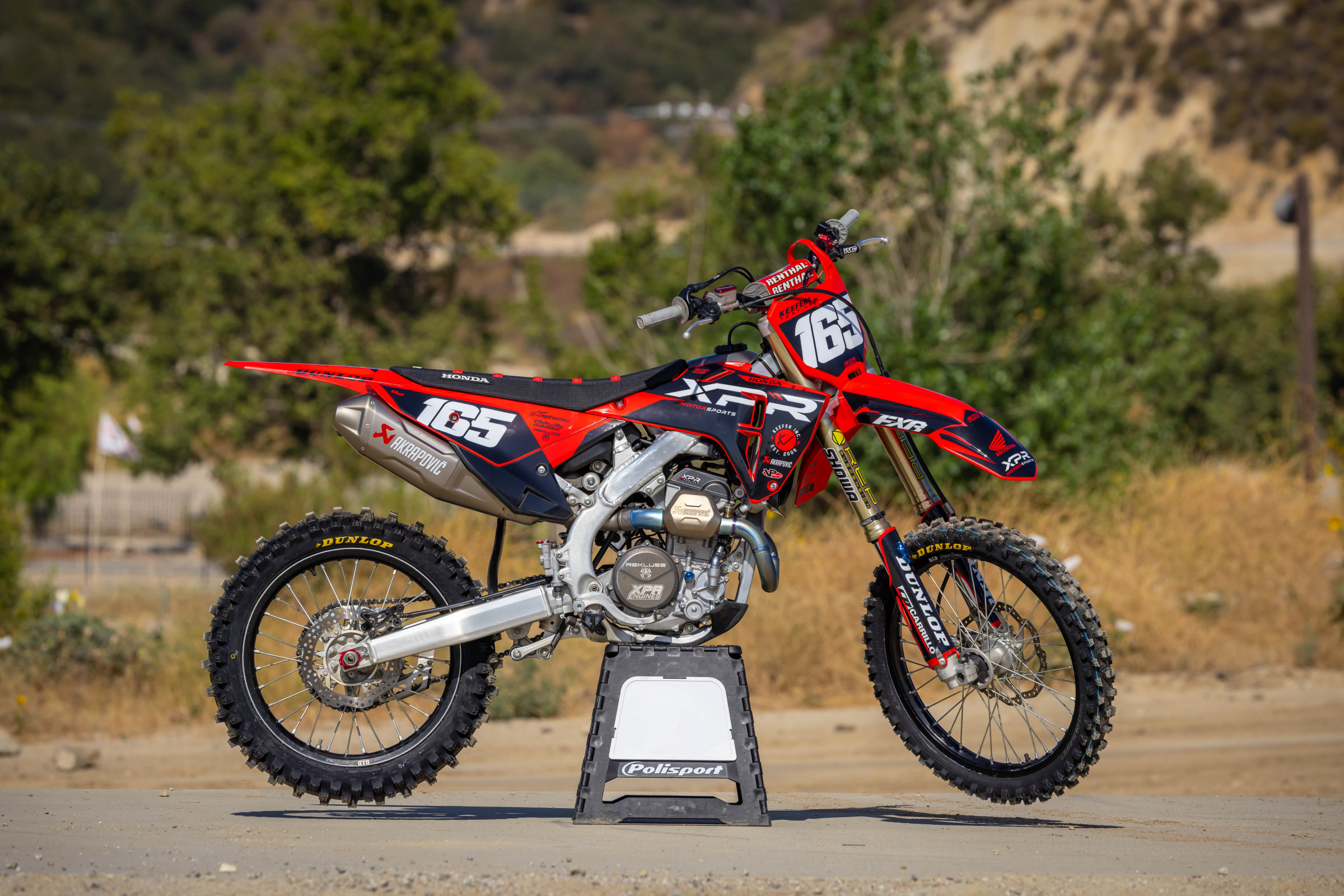 2025 Honda CRF250R Garage Build