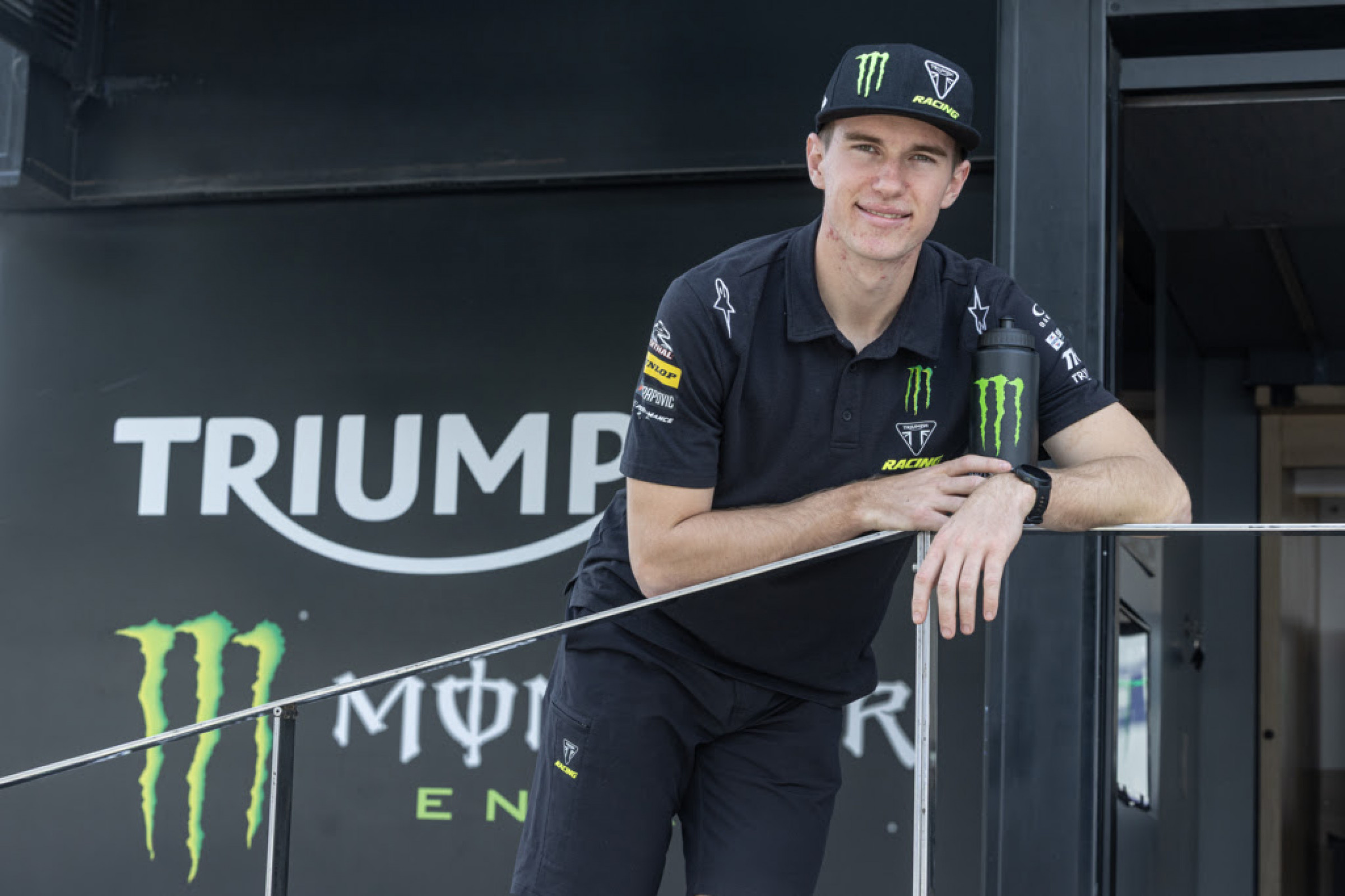 Camden McLellan, Triumph Racing Agree to Two-Year MX2 Extension Through 2027