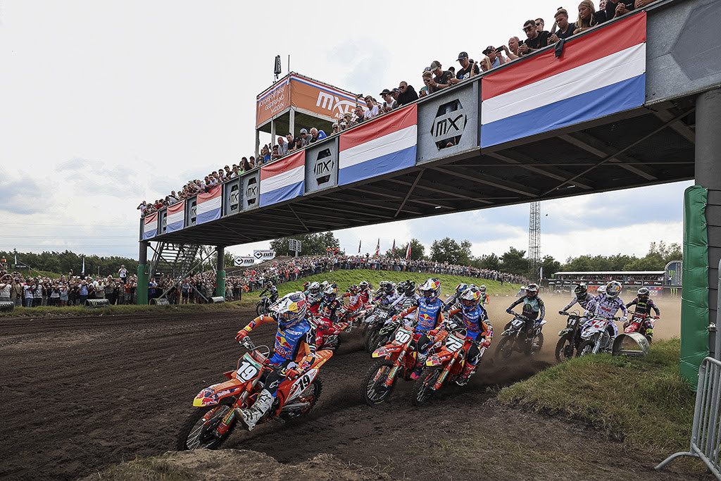 MXGP Paddock Prepped for MXGP of the Netherlands This Weekend