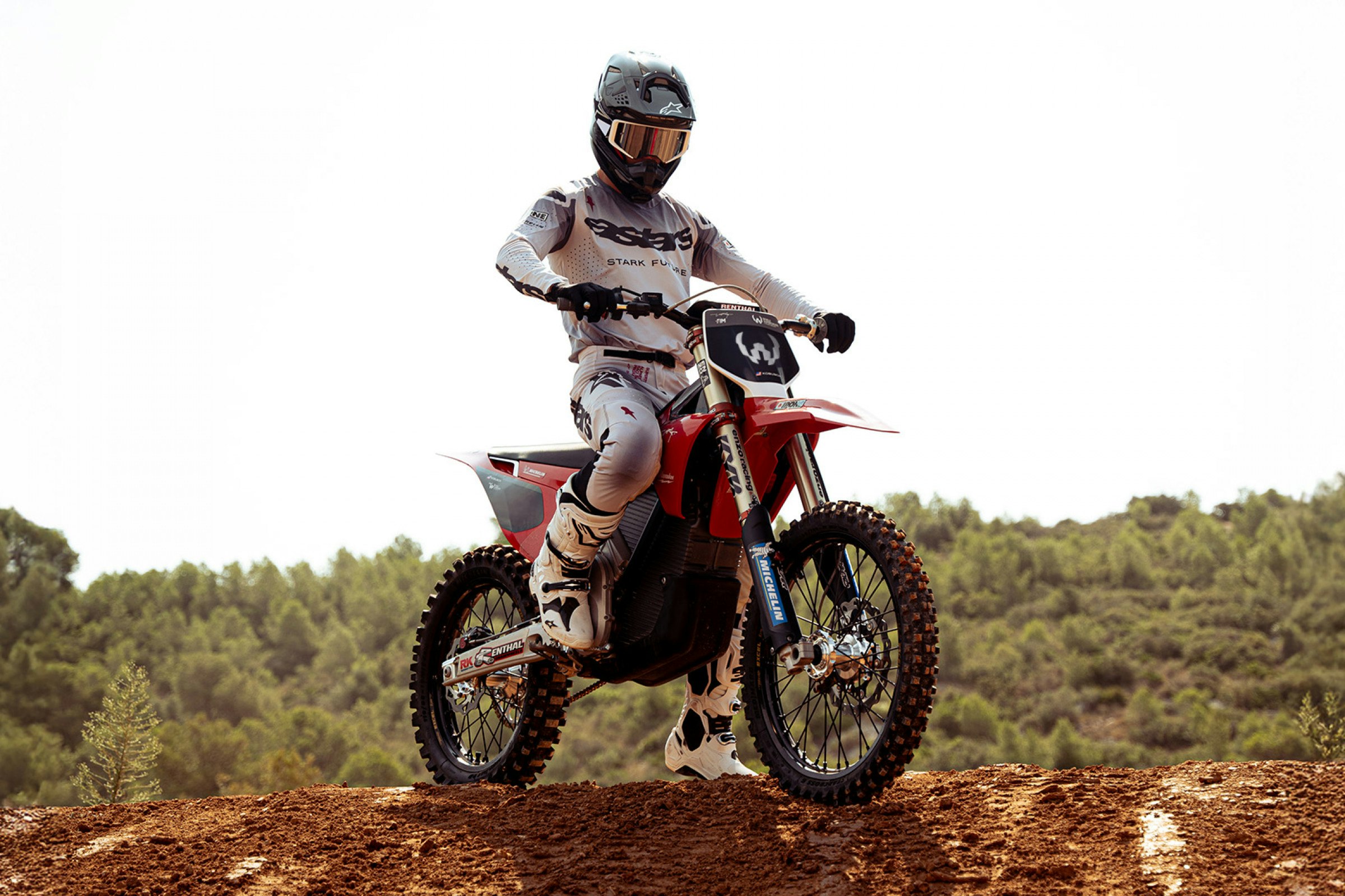 World Supercross Announces Landmark Team Deal and Stark Future Electric Debut