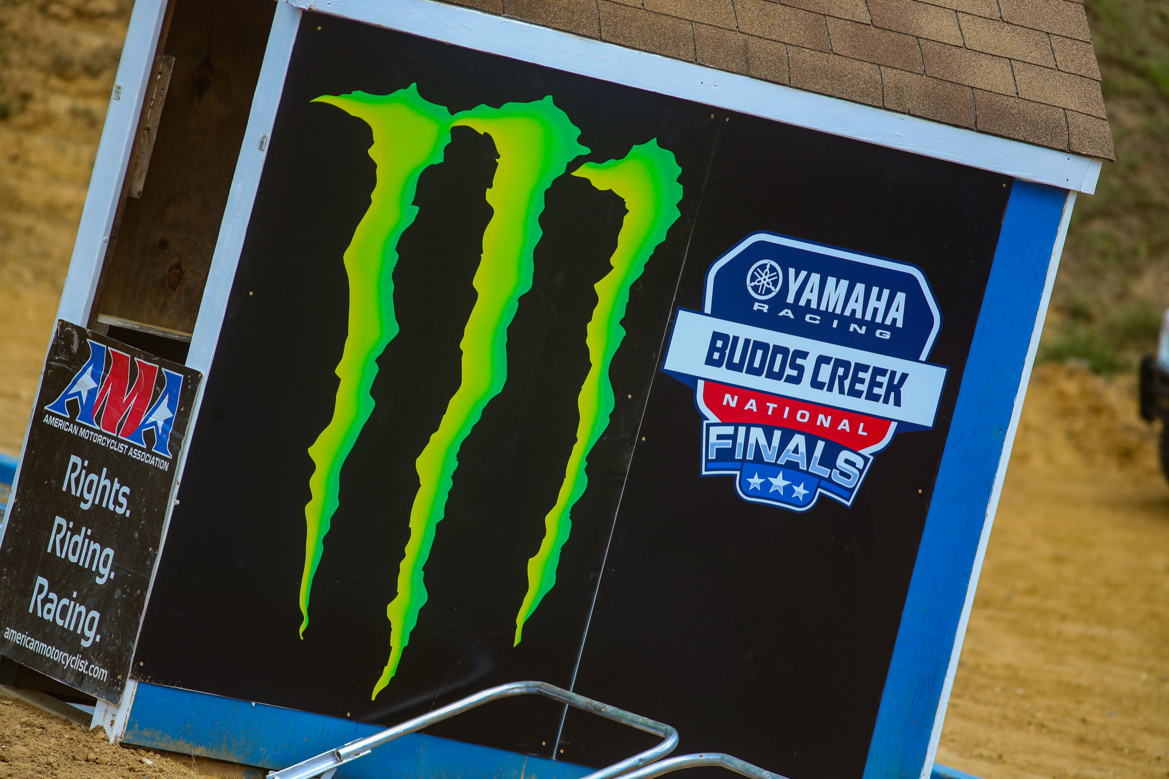 Budds Creek Motocross Park plays host to this year's Pro Motocross finale. One more day of MX racing, then it's onto the SMX Playoffs...