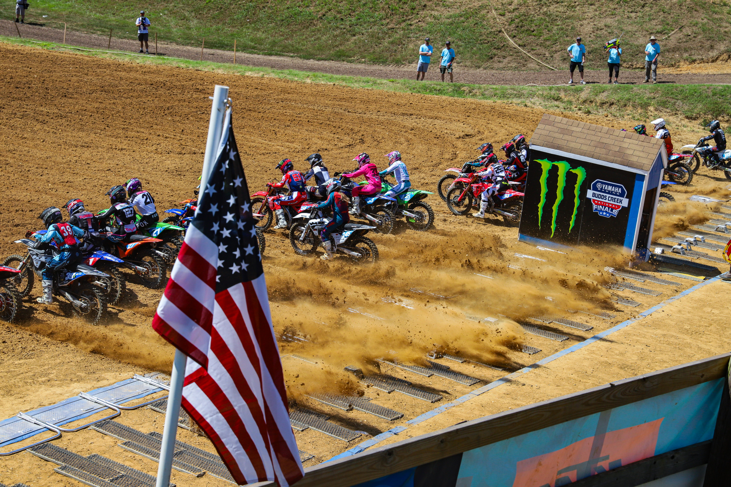 Watch Budds Creek National WMX Moto 1 and 2 Highlights, View Results