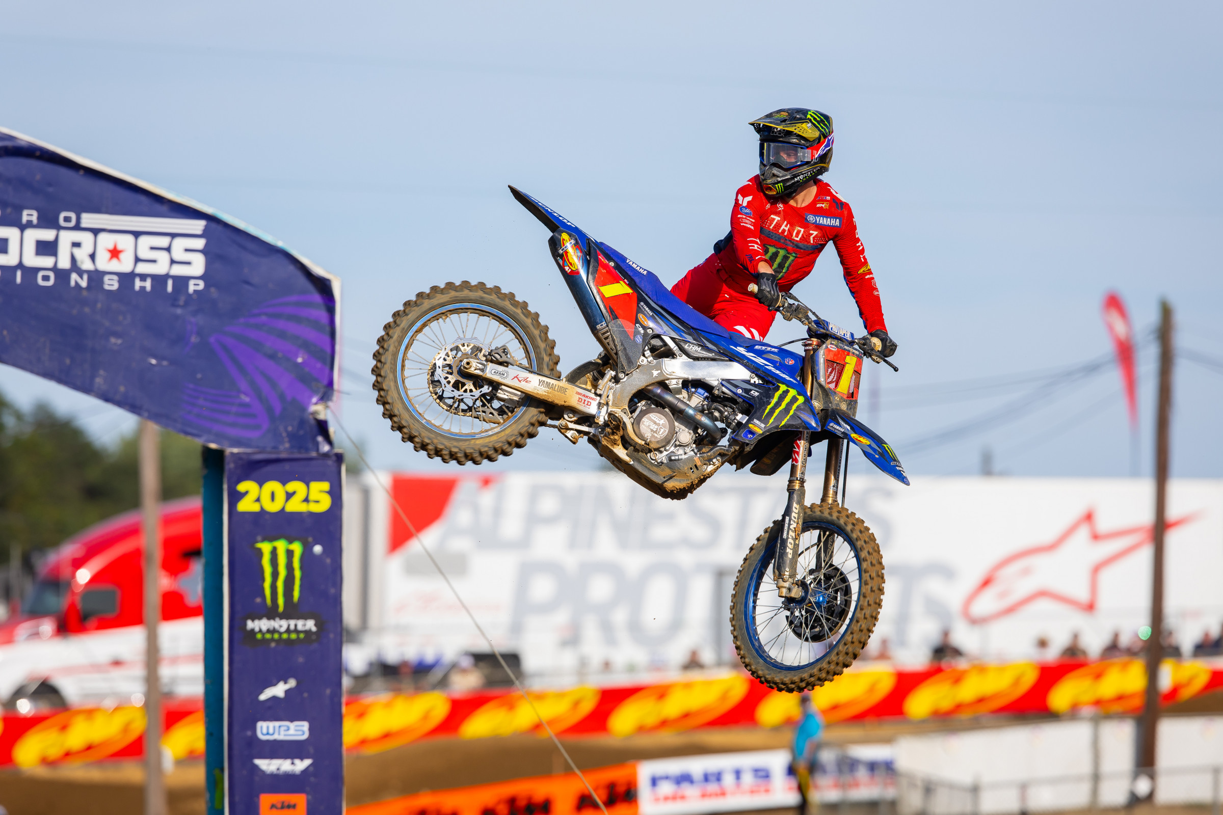 Thomas: “Winning championships requires solid risk assessment skills and Deegan has them in spades