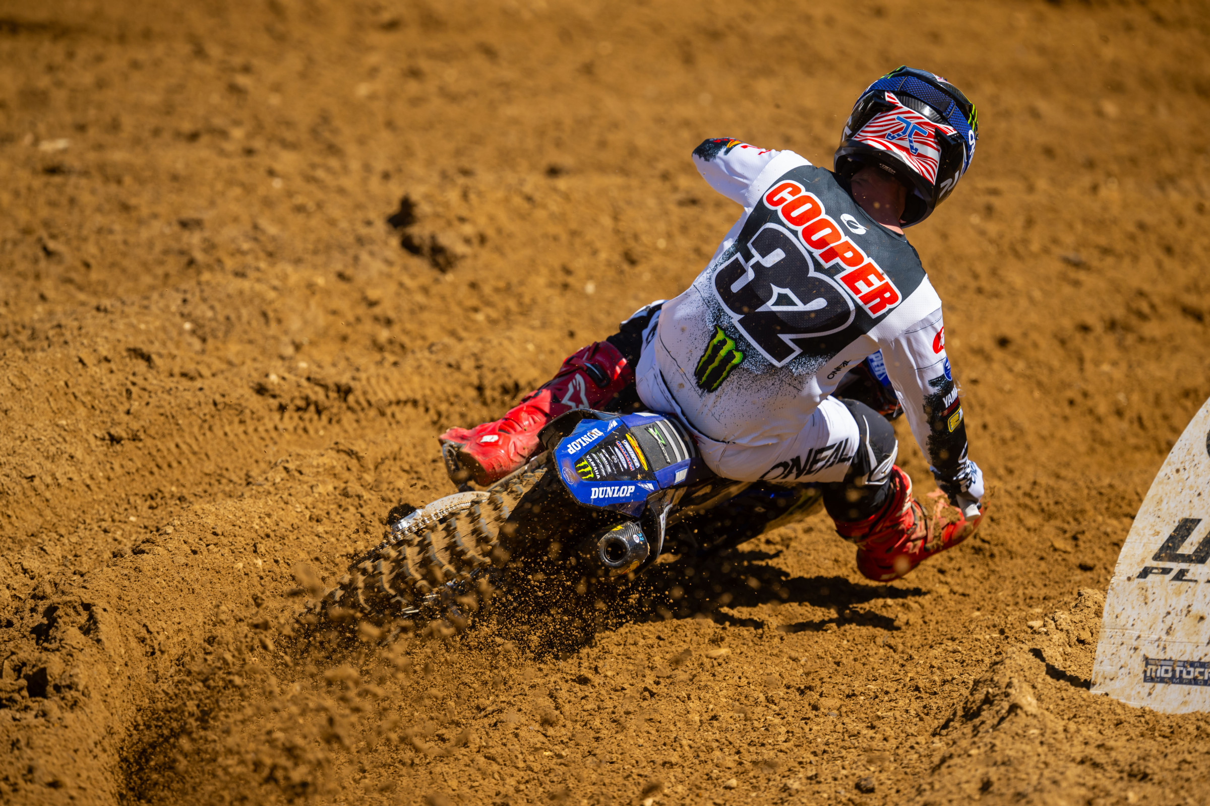 Justin Cooper has been solid all year, making him the number-one seeded rider for the upcoming SMX Playoffs.