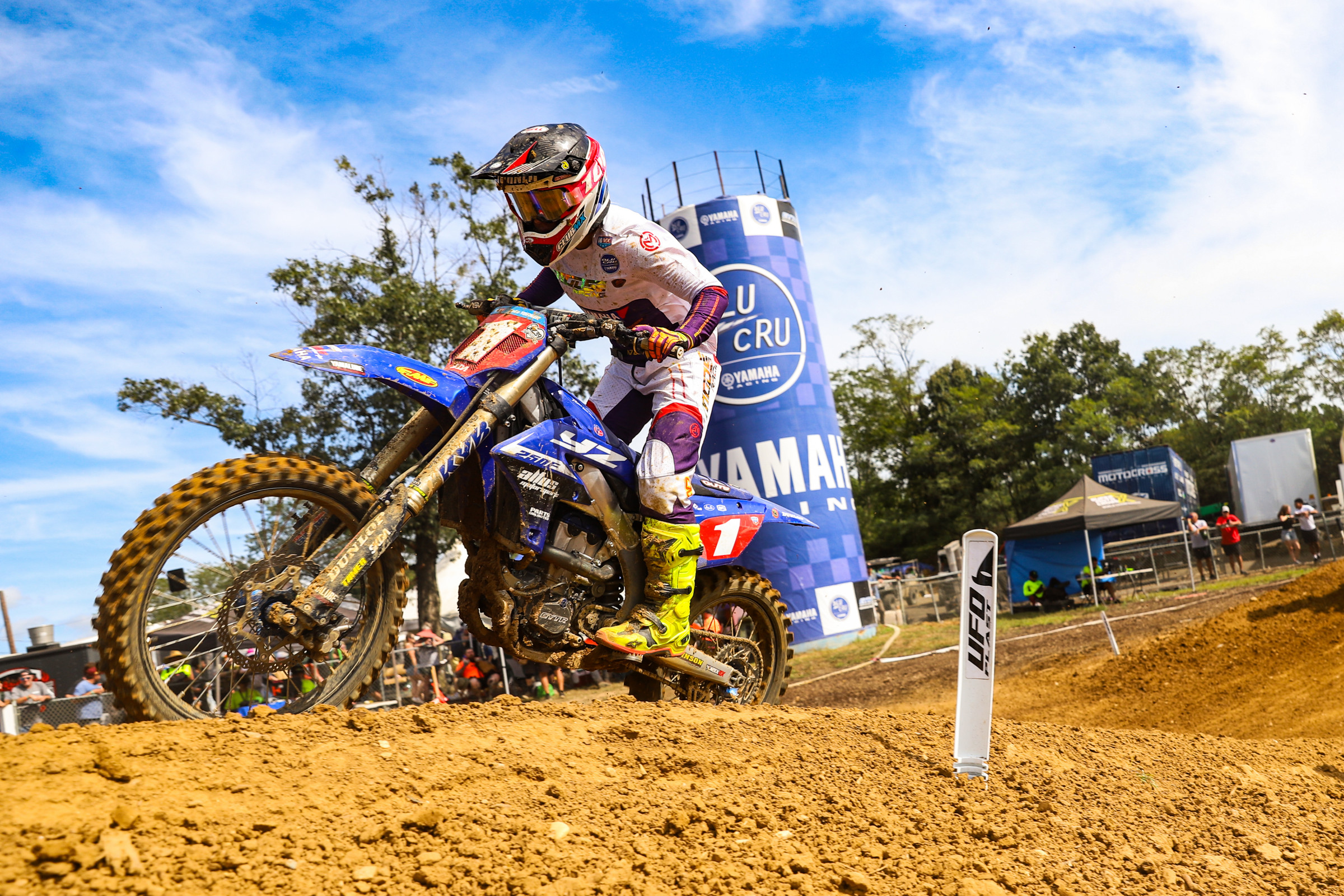 Lachlan Turner landed the overall win at the season finale, giving her back-to-back WMX titles.
