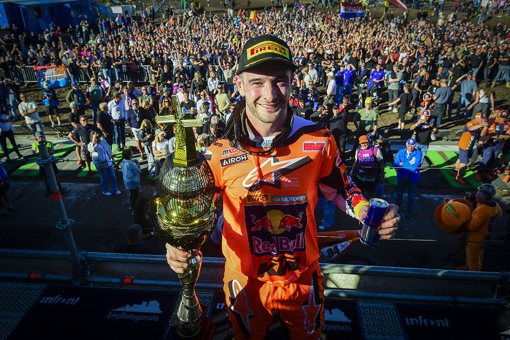 Dutch Domination: Herlings and de Wolf Conquer the MXGP of the Netherlands