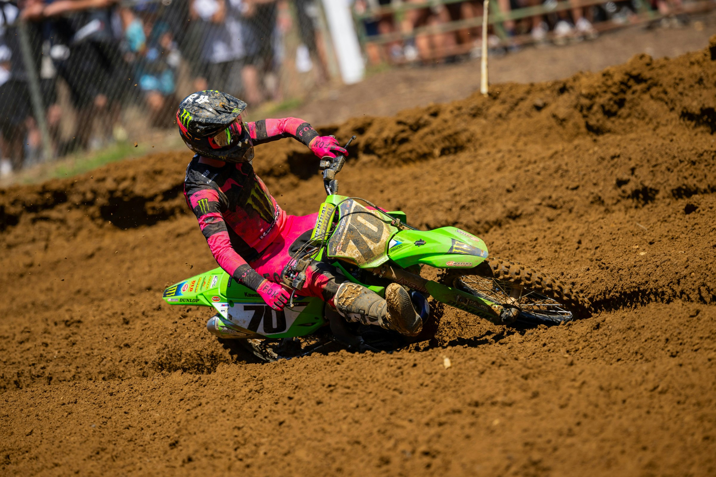 Jorge Prado Takes to Instagram to Recap Pro Motocross Season: “It was a very tough season to say the least... Never felt comfortable on the bike”   