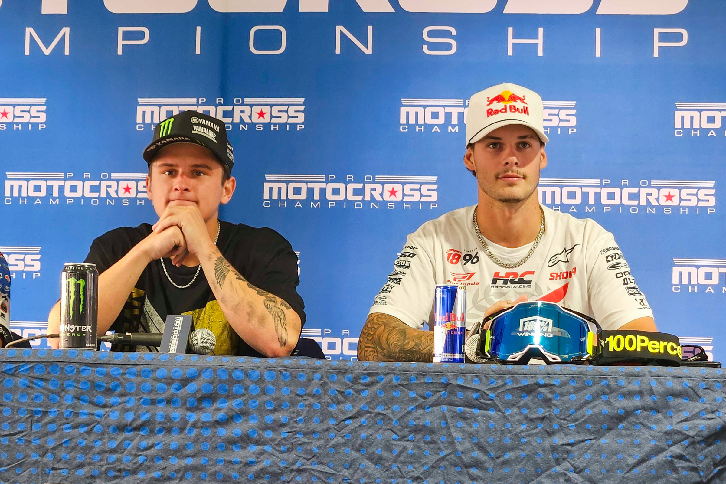 The first time Haiden Deegan and Jett Lawrence were right next to each other in a post-race press conference. Will we see this often in 2026?