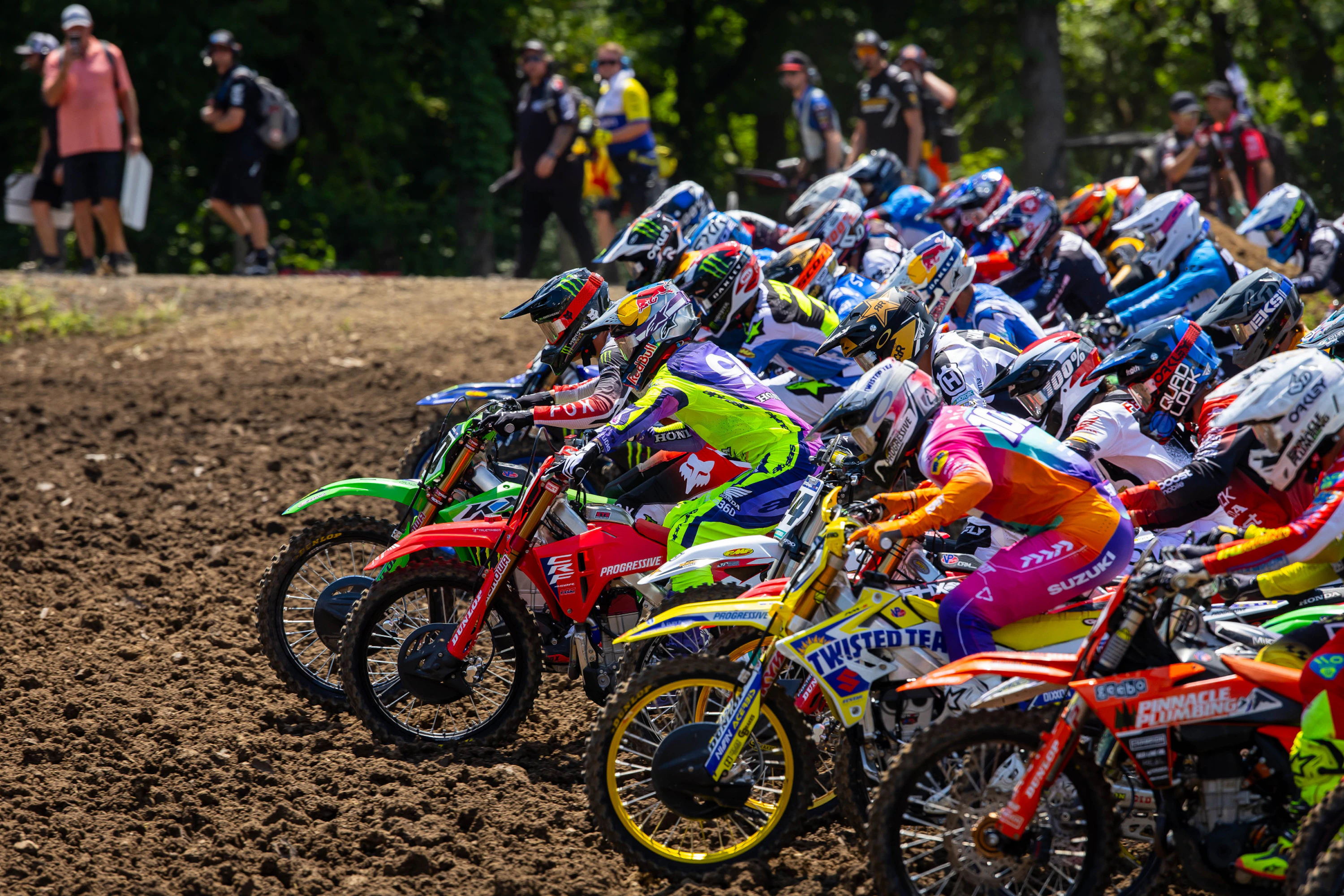Watch: Pro Motocross Season Recap - Racer X