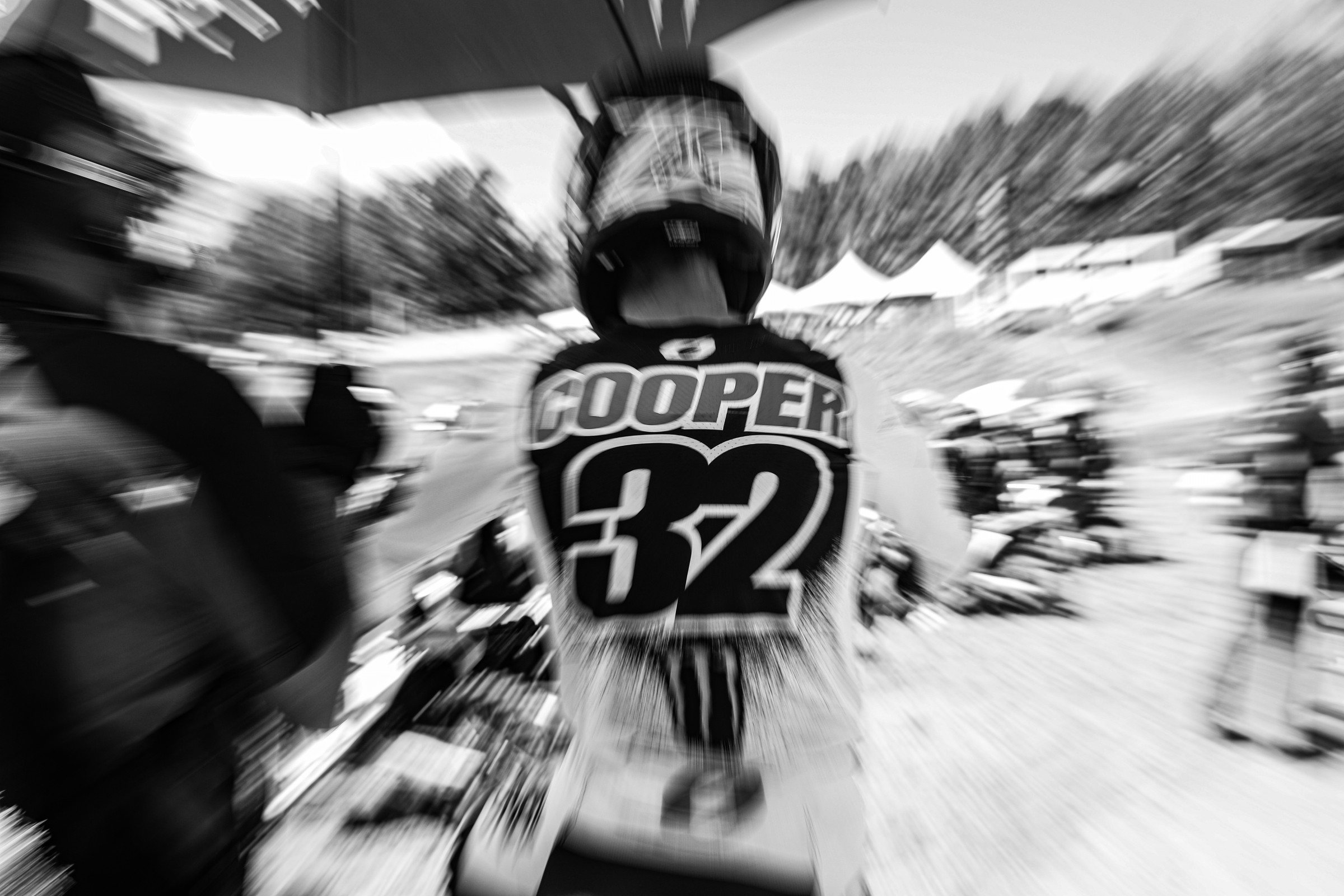 Justin Cooper on P1 in 450SMX Points: “It will be my first red plate on a 450, so that will be exciting”