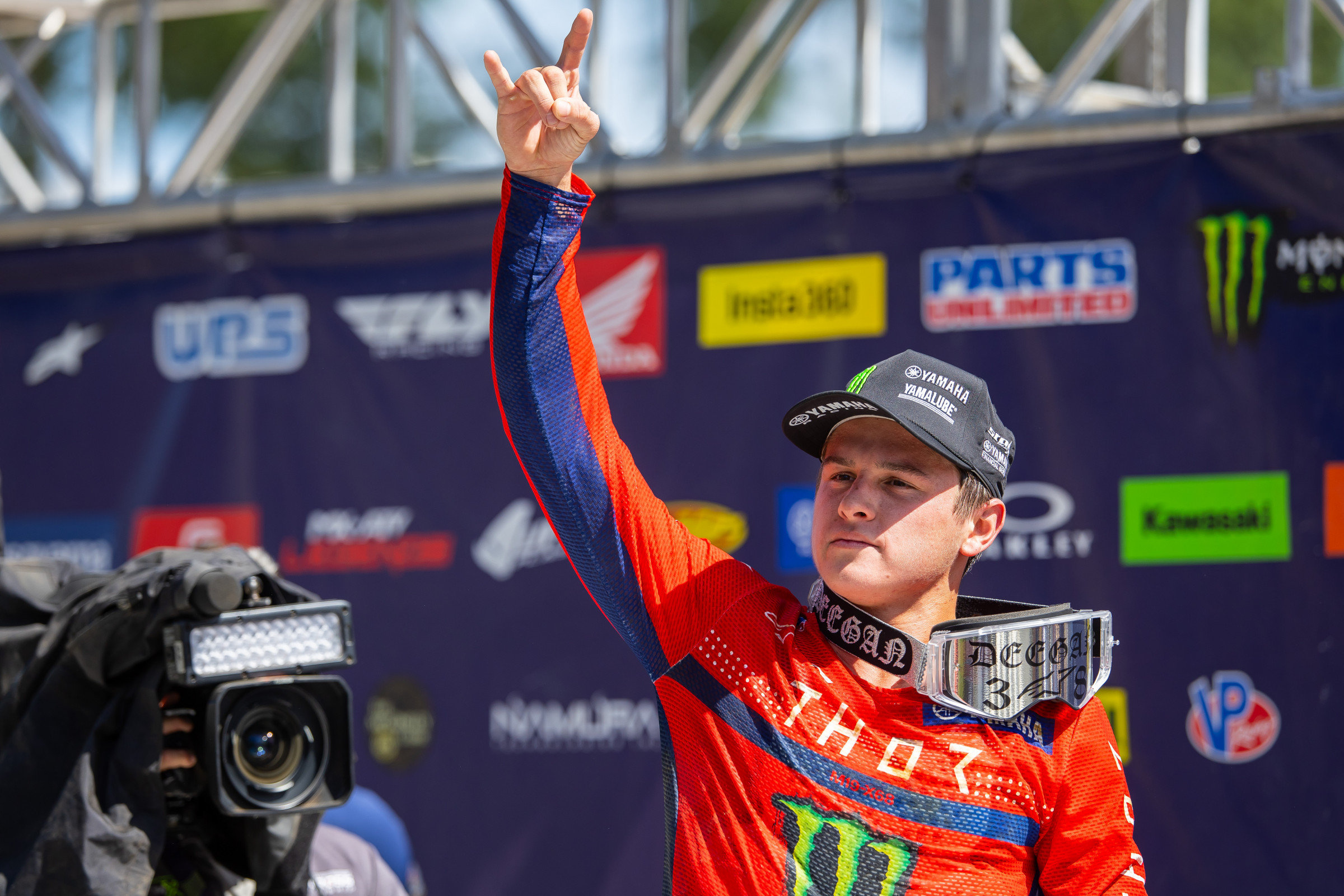 “When it’s a battle, you get un-humble Deegs!”