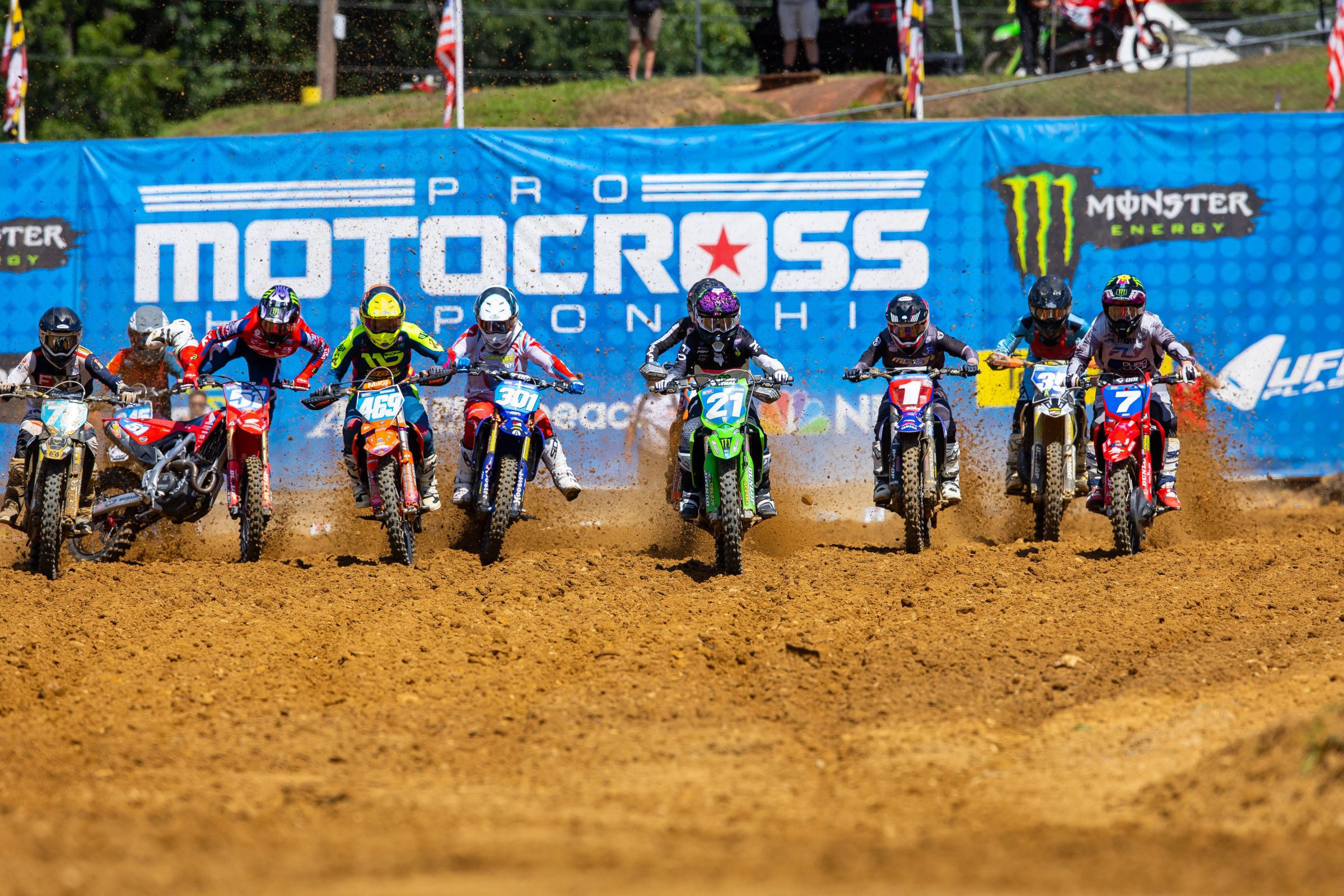 Moto KayKay's Rodeo Ride Start at Budds Creek
