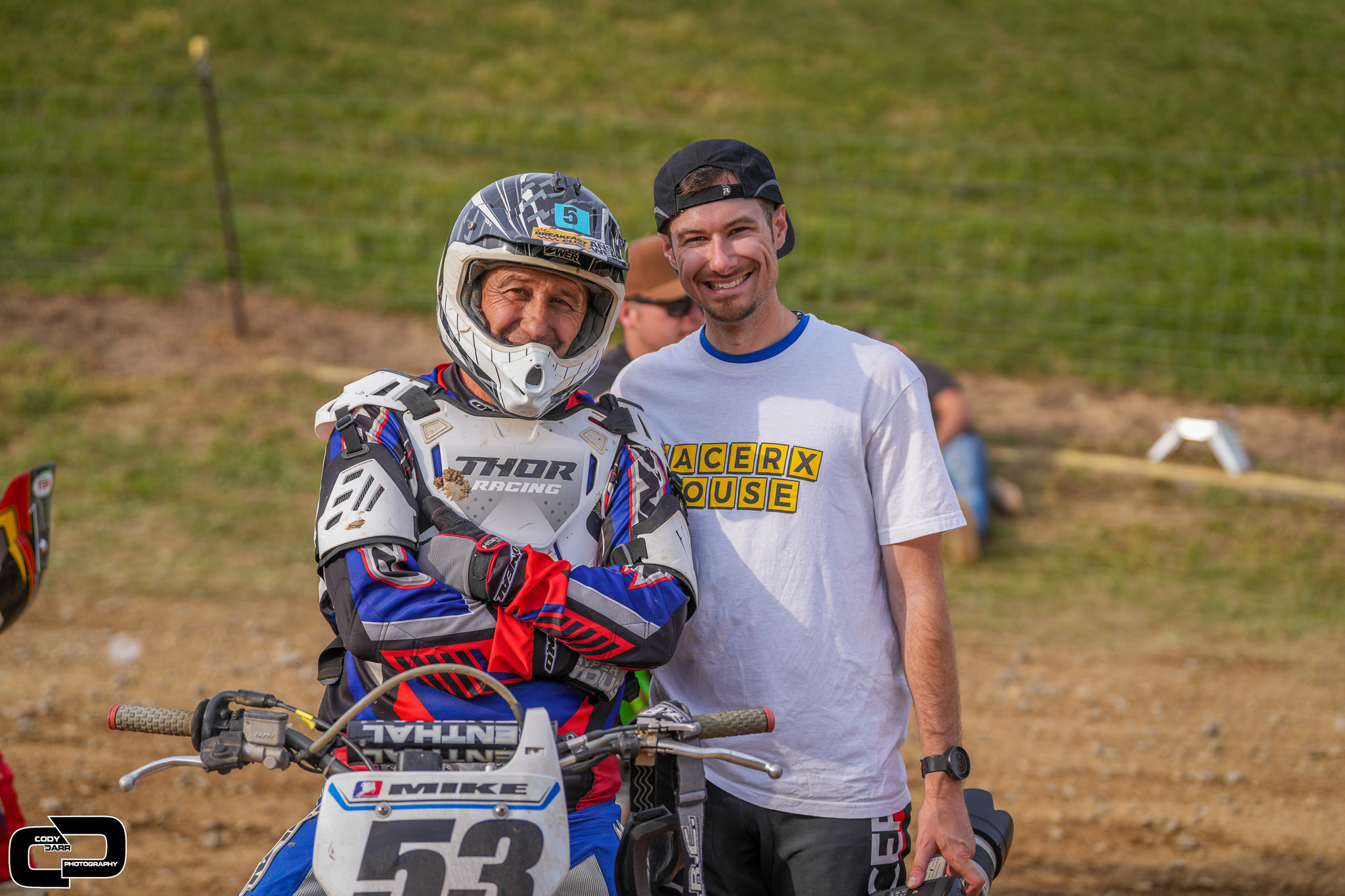 Mike and Mitch Kendra