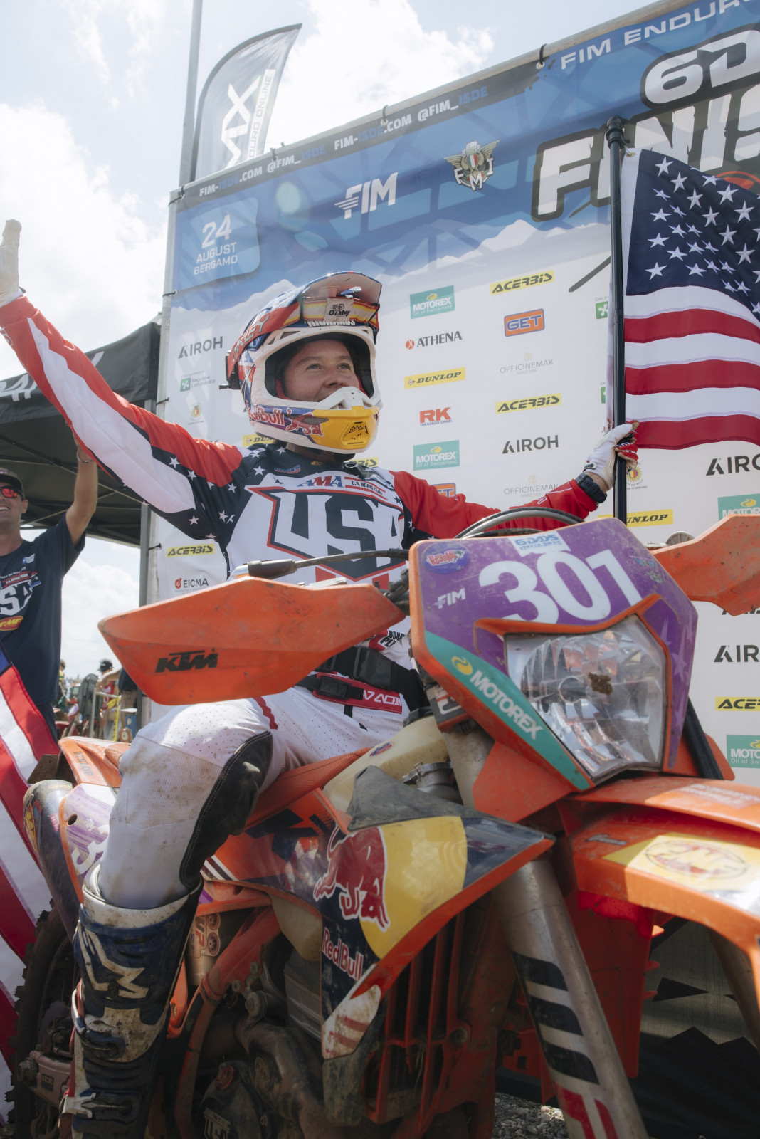 Brandy Richards (KTM)