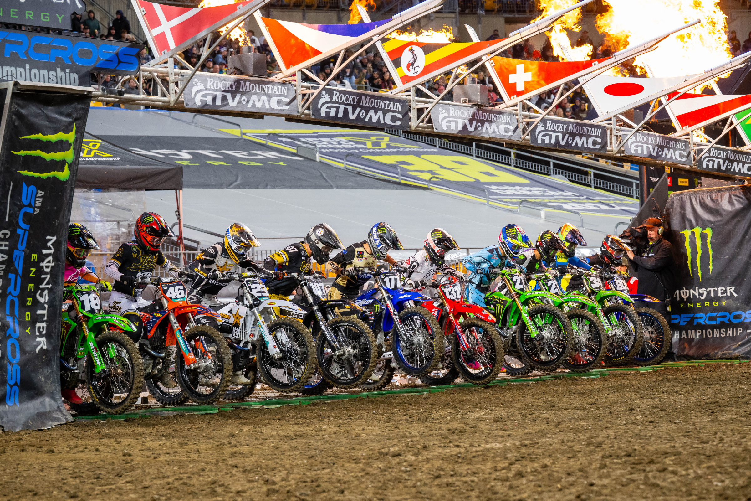 SMX Next World All-Stars Entry List, Program Explanation for Round 1 and 2 of Playoffs