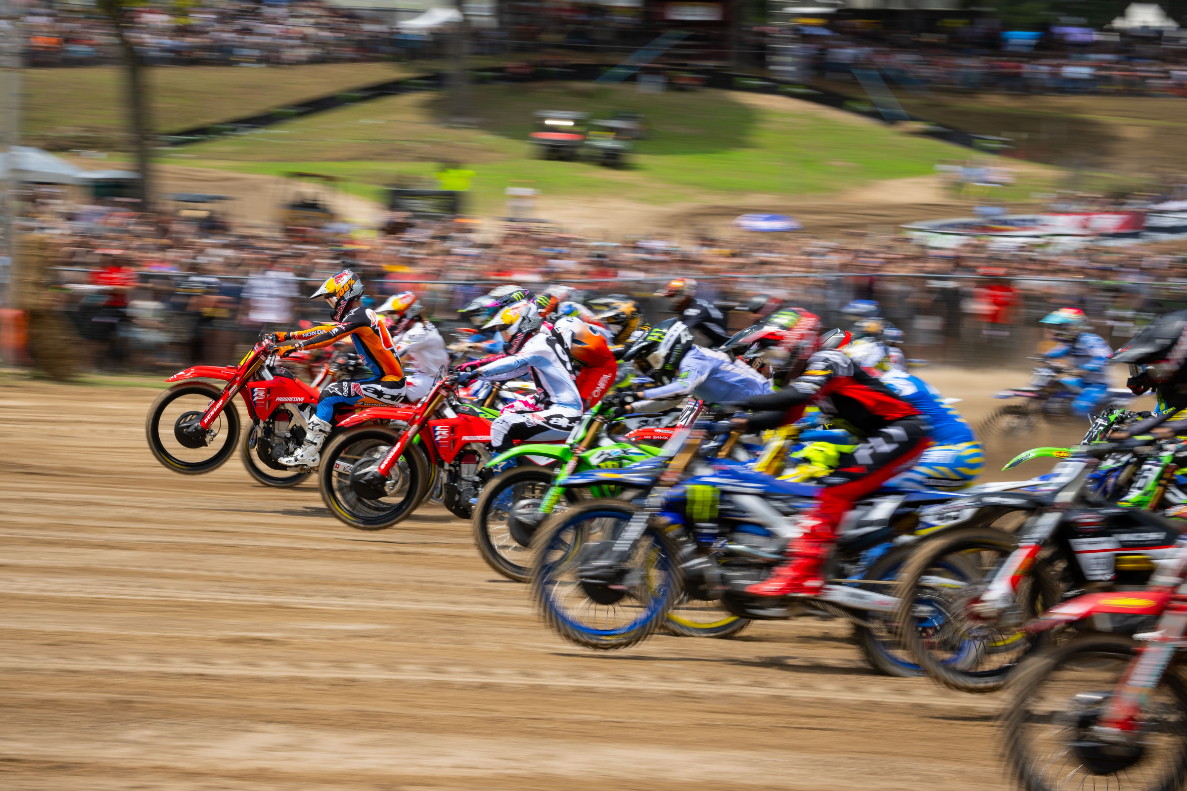 The mad dash for the cash is about to be on!