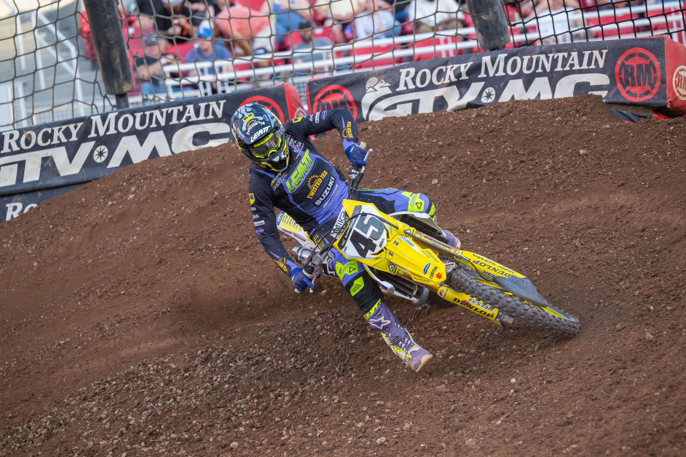 Injury Report for 2025 SMX Playoffs Round 1: Sexton, Webb