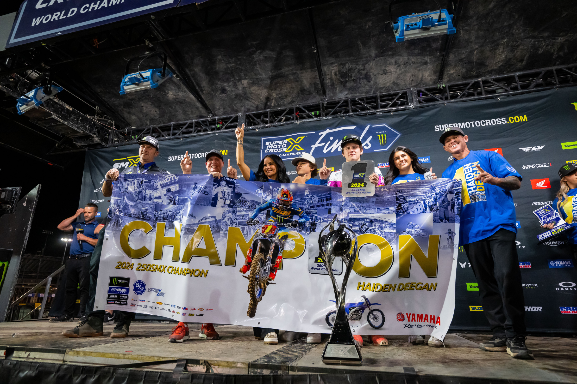 Exhaust Podcast: (NEW VERSION) Weigandt, Matthes, Thomas Preview SMX Playoffs