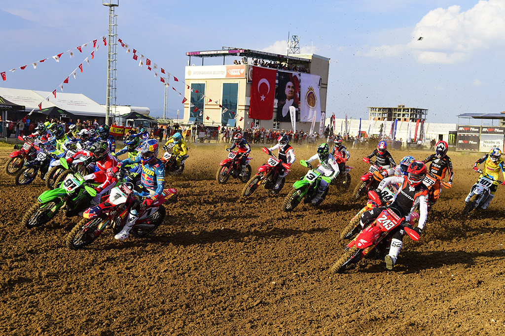 MXGP Paddock Takes over Turkey for Round 18 This Weekend